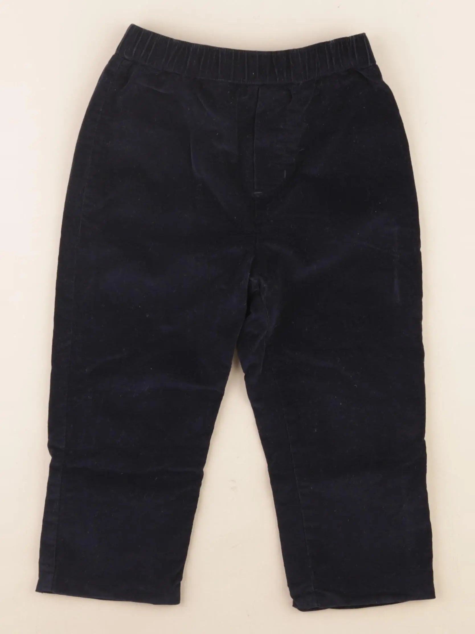 Jacadi - pantalon doublé bleu - 36 mois