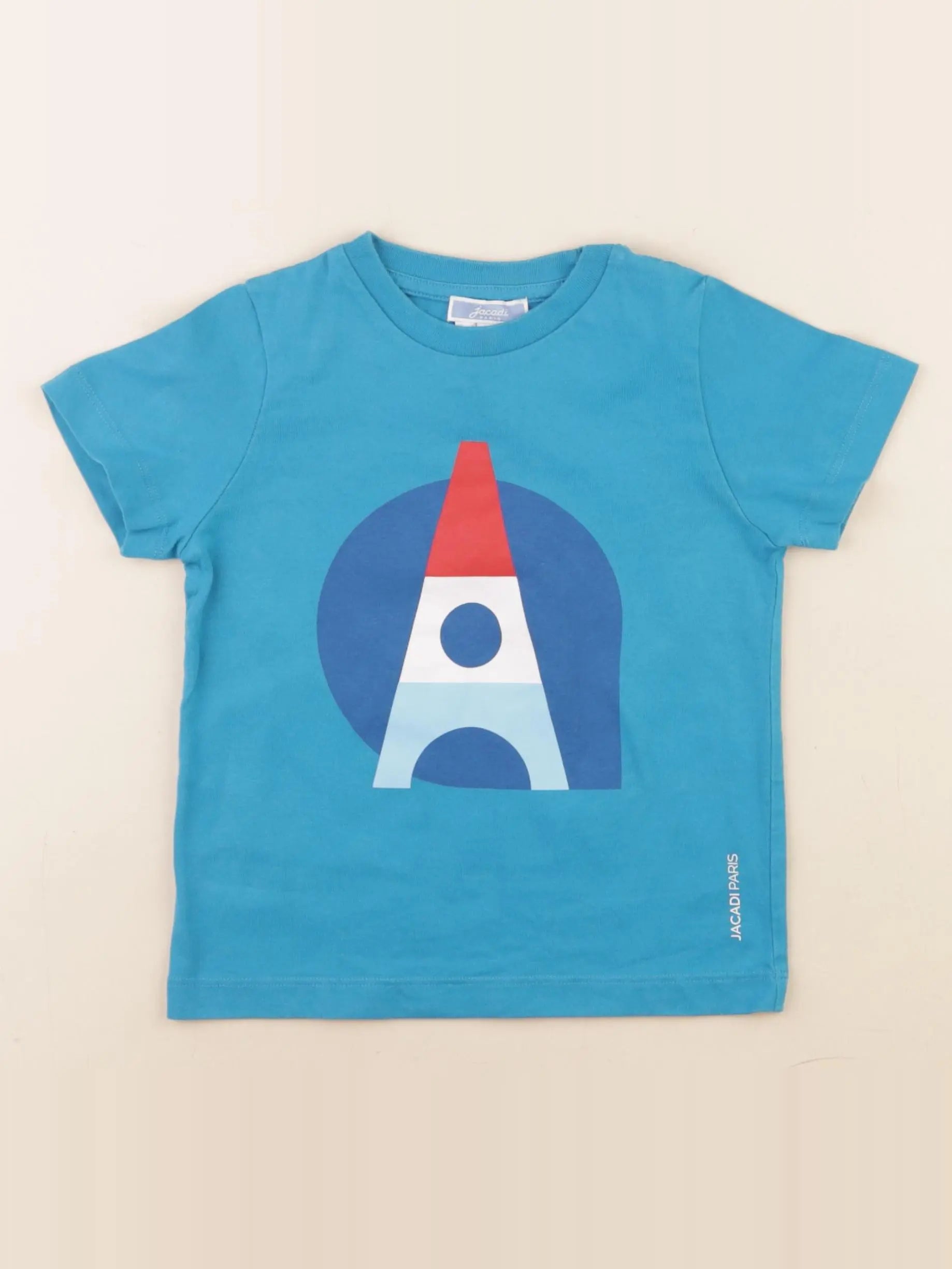 Jacadi - tee-shirt bleu - 3 ans
