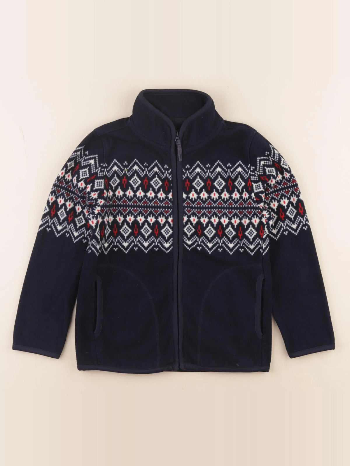Uniqlo - polaire bleu - 5/6 ans