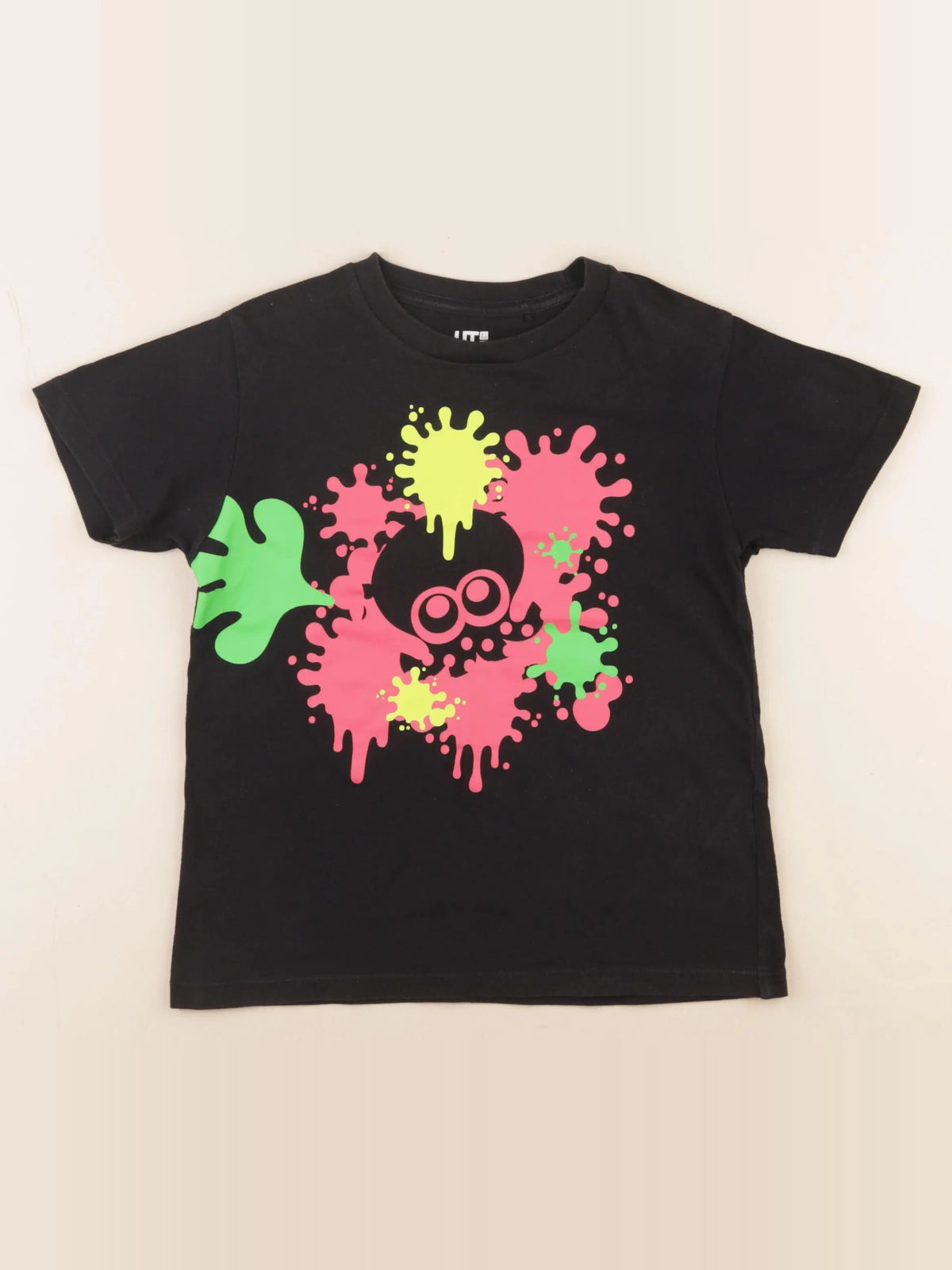 Uniqlo - tee-shirt noir - 5/6 ans