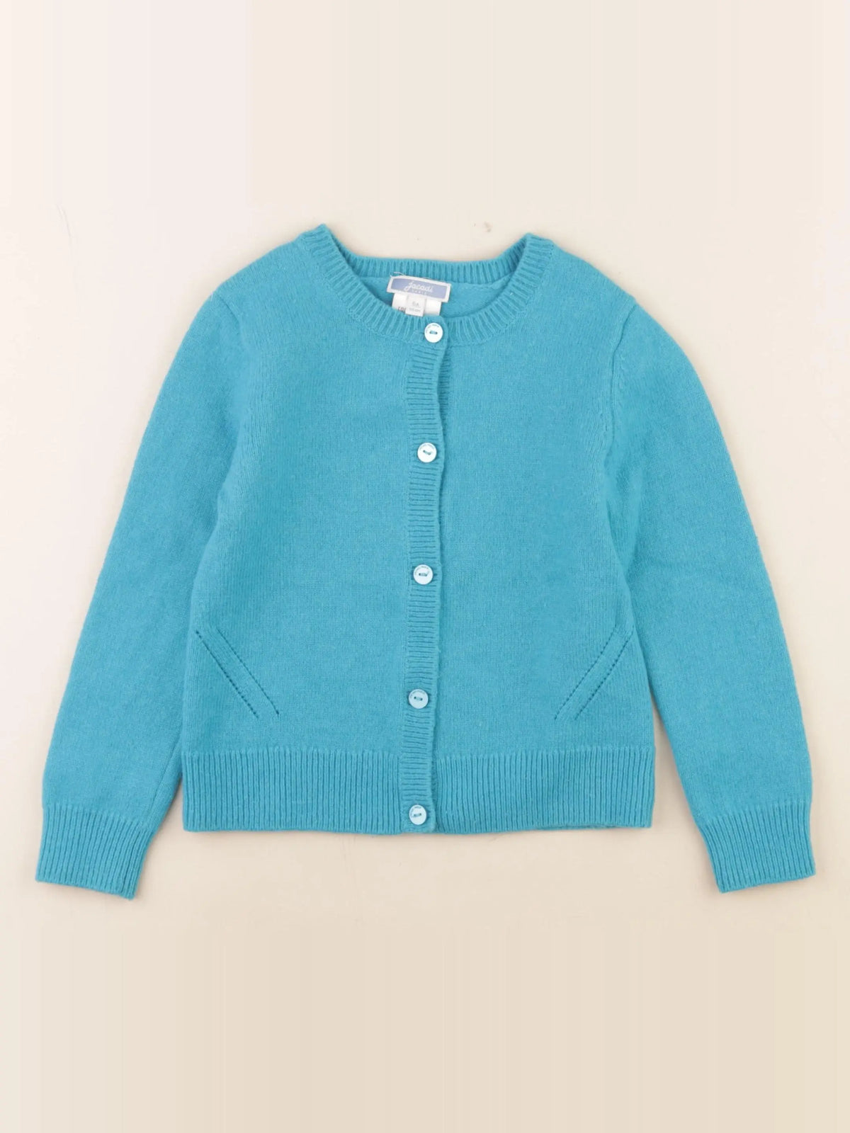 Jacadi - gilet bleu - 6 ans