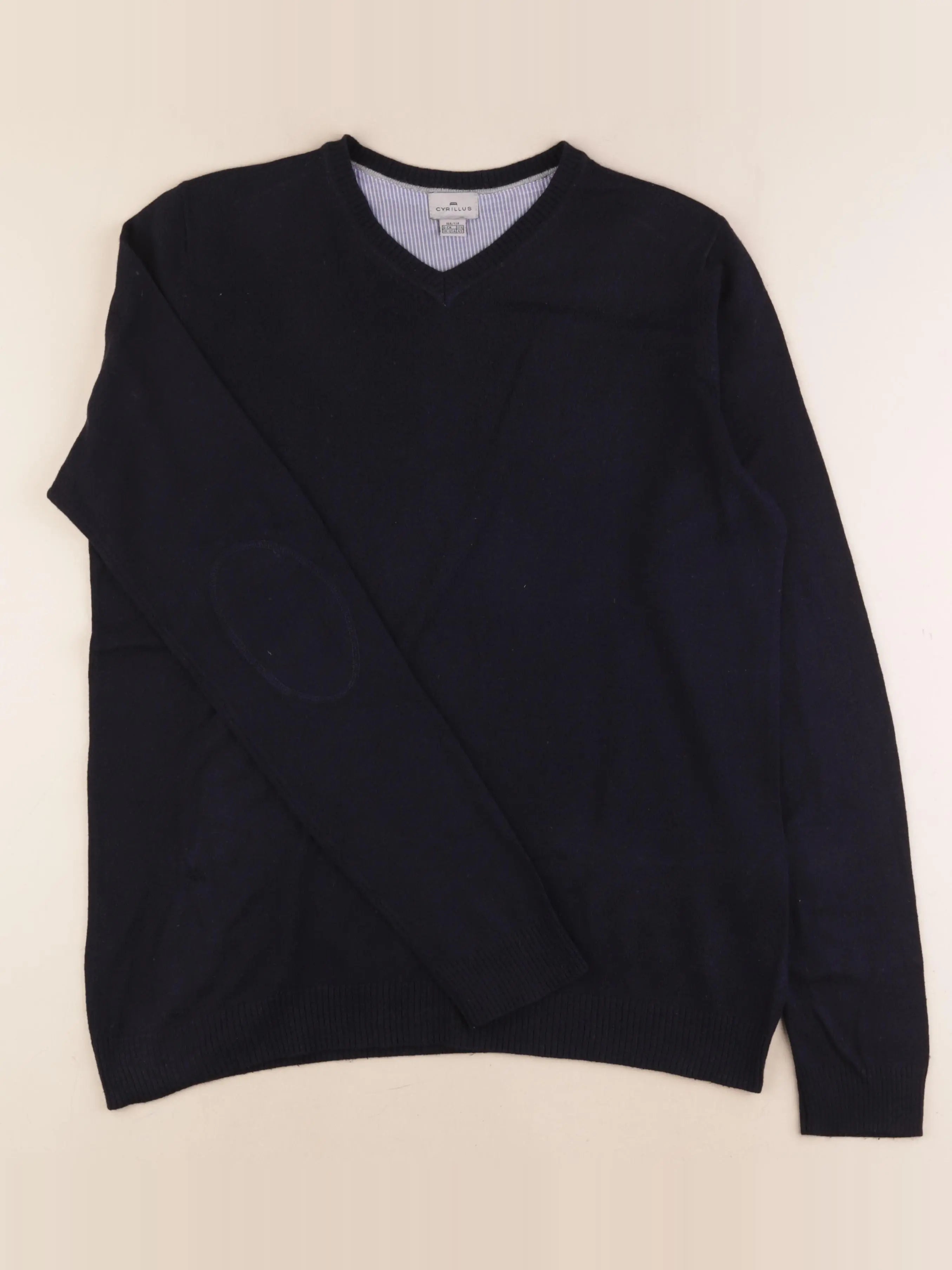 Cyrillus - pull bleu - 16 ans