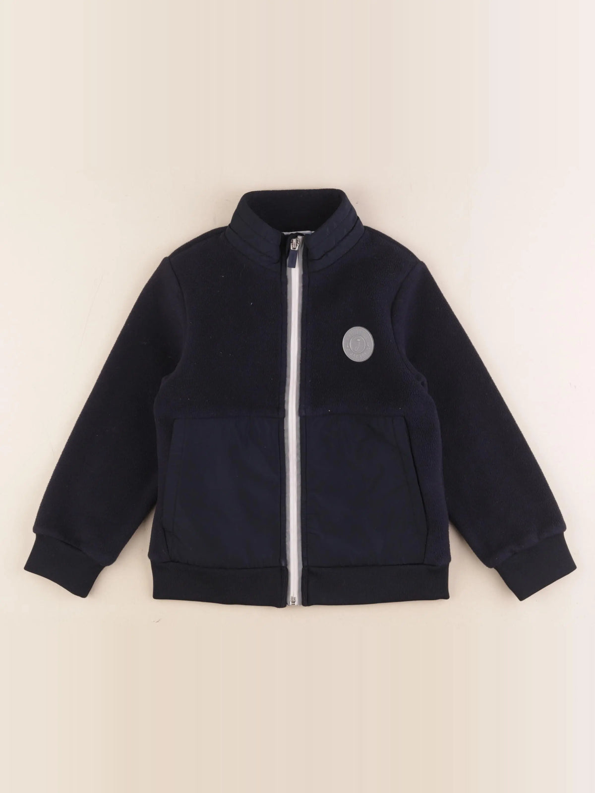 Jacadi - veste bleu - 6 ans