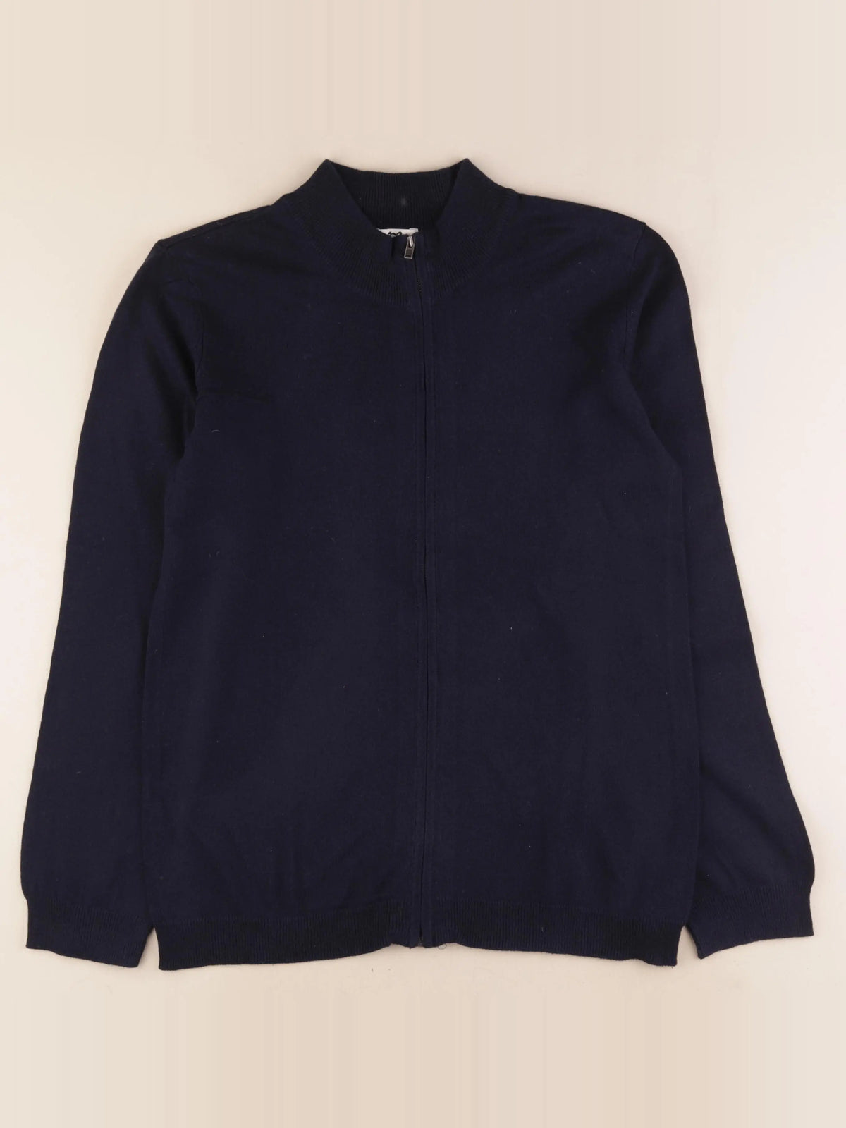 Cyrillus - gilet bleu - 14 ans
