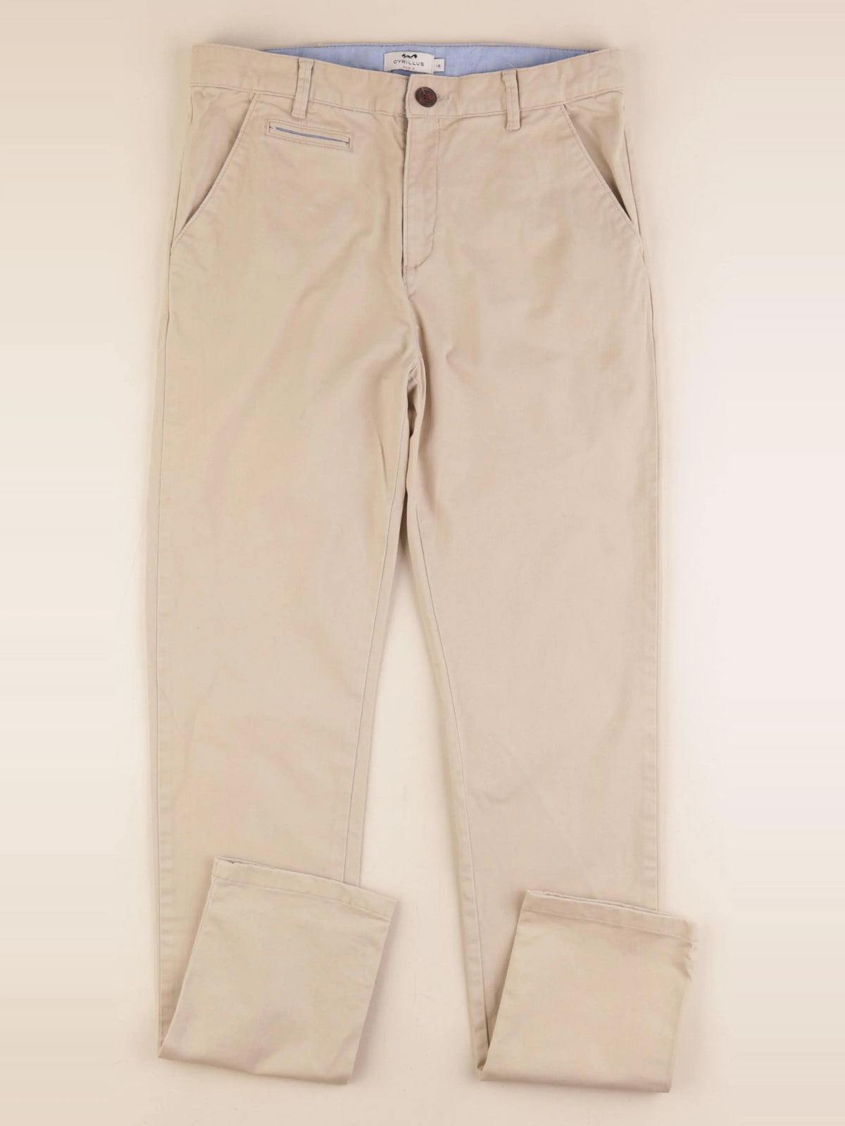 Cyrillus - pantalon beige - 16 ans