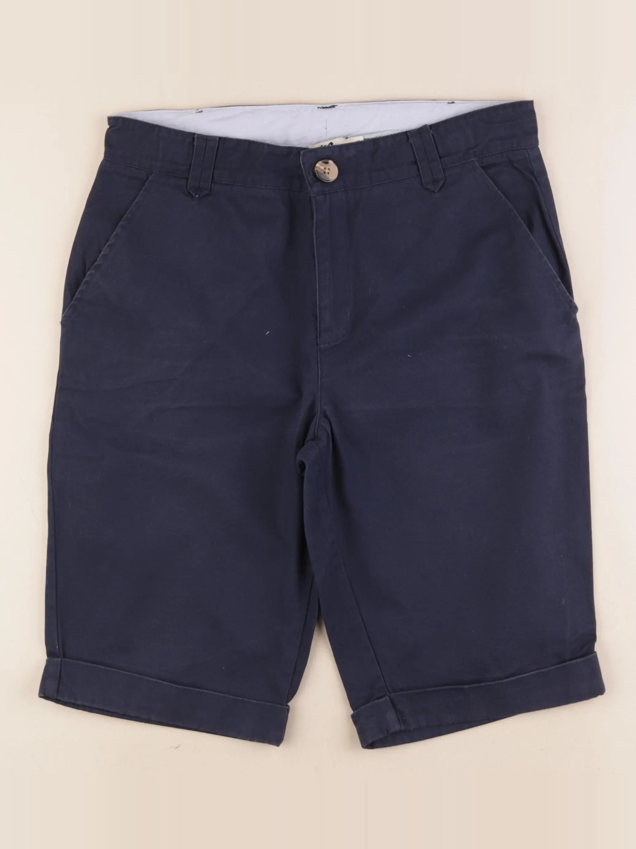Cyrillus - short bleu - 16 ans