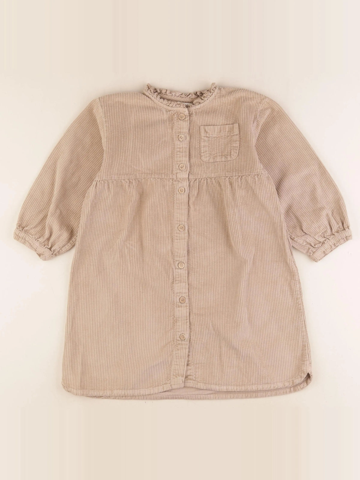 Marlot Paris - robe beige - 6 ans