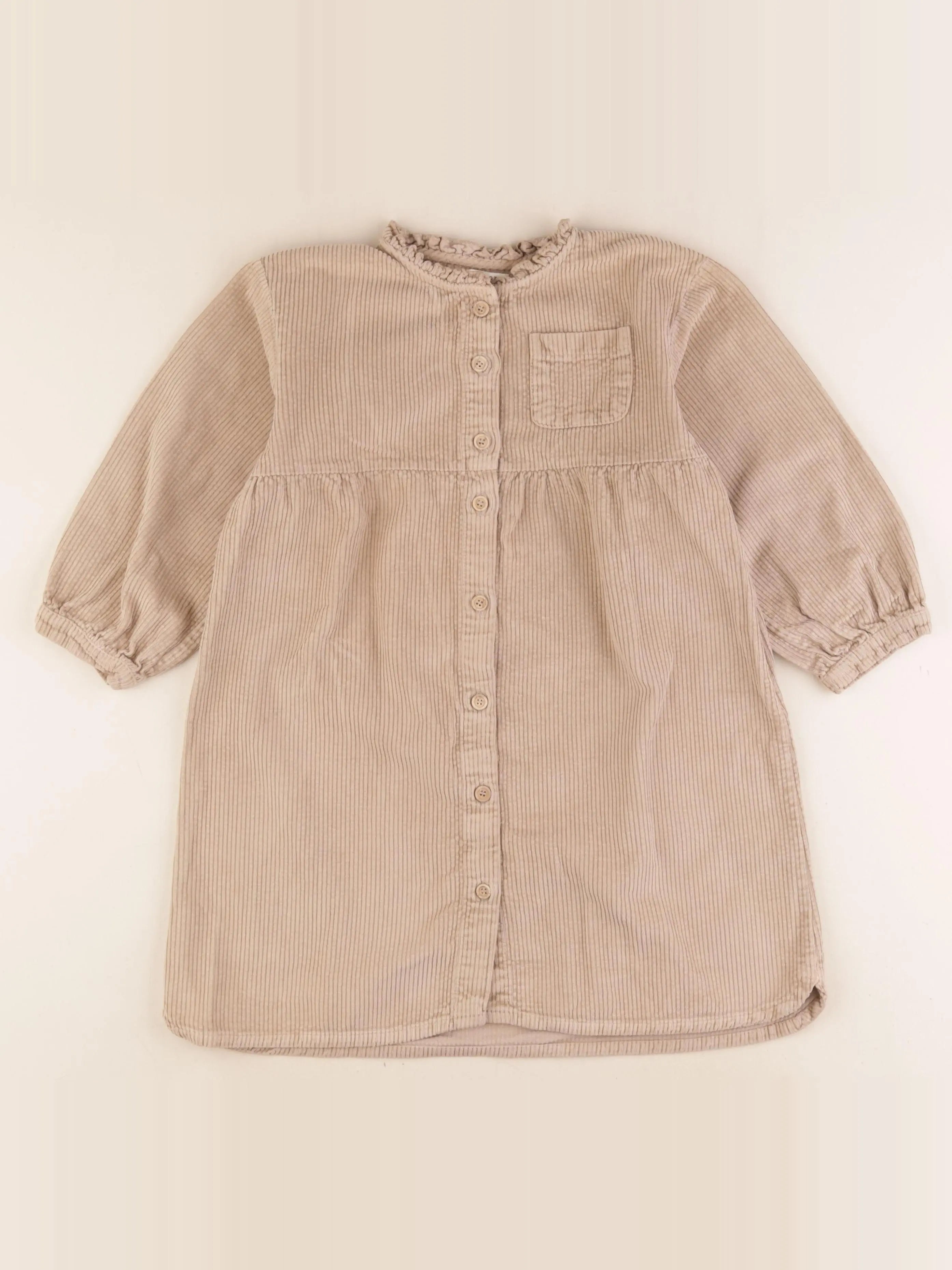 Marlot Paris - robe beige - 6 ans
