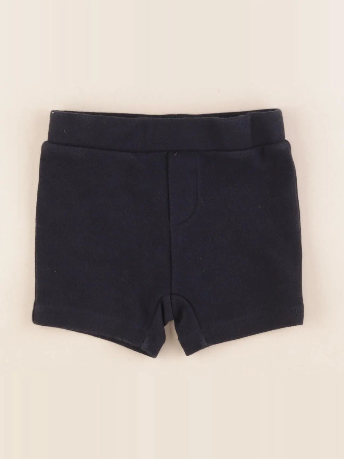 Jacadi - short bleu - 12 mois