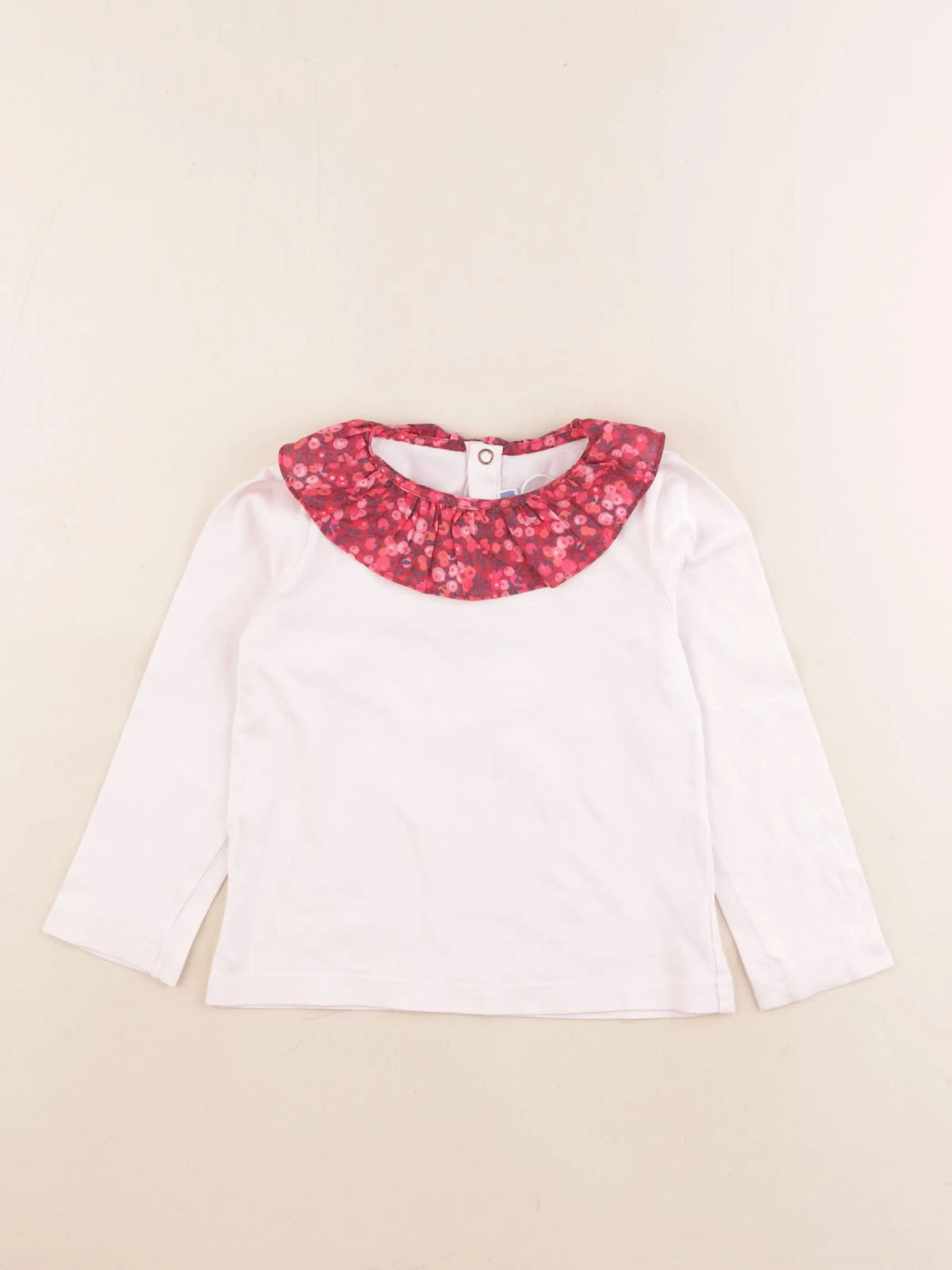 Jacadi - tee-shirt rose - 3 ans