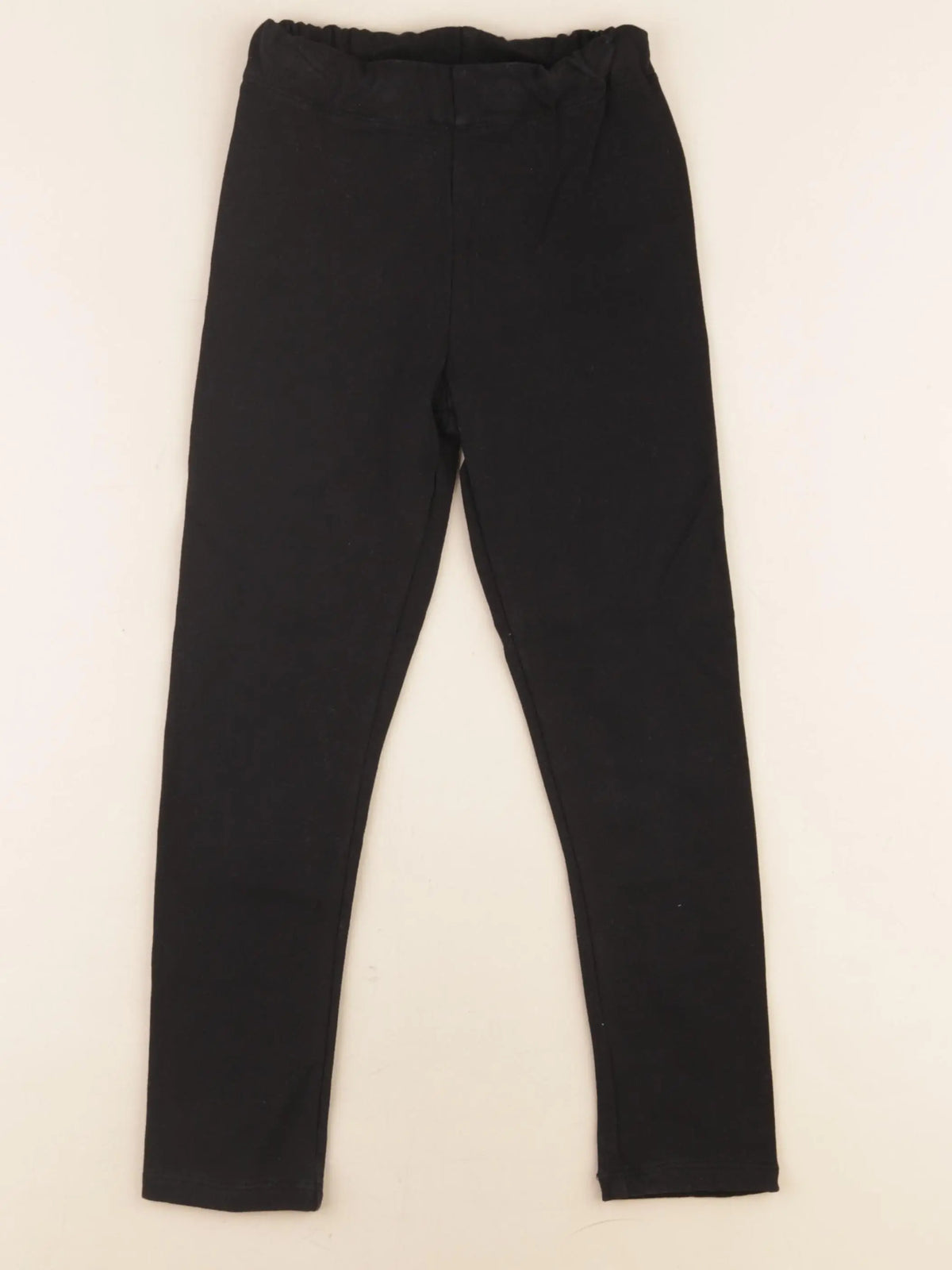 H&M - legging noir - 6/7 ans