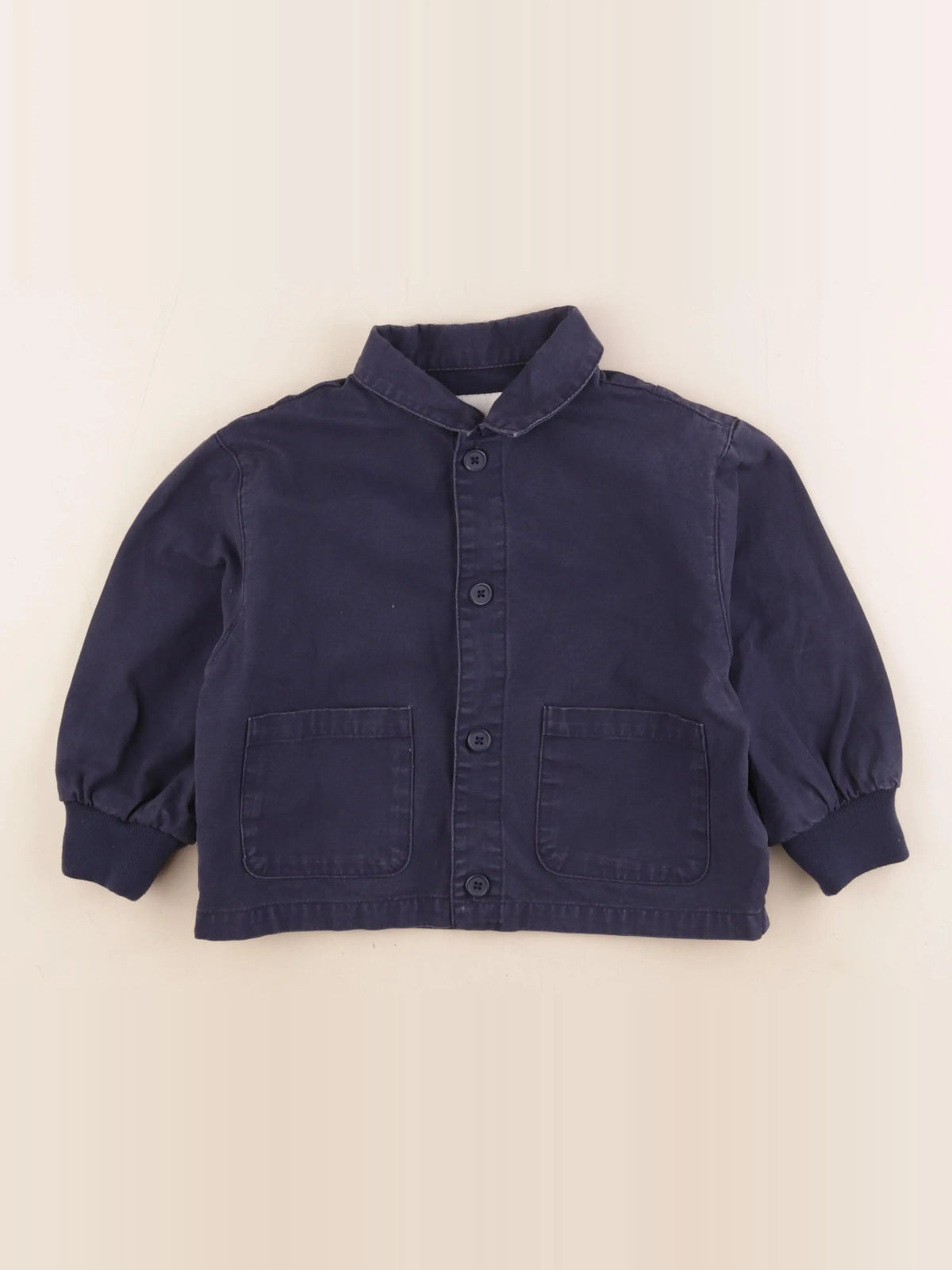 Zara - veste bleu - 3 ans