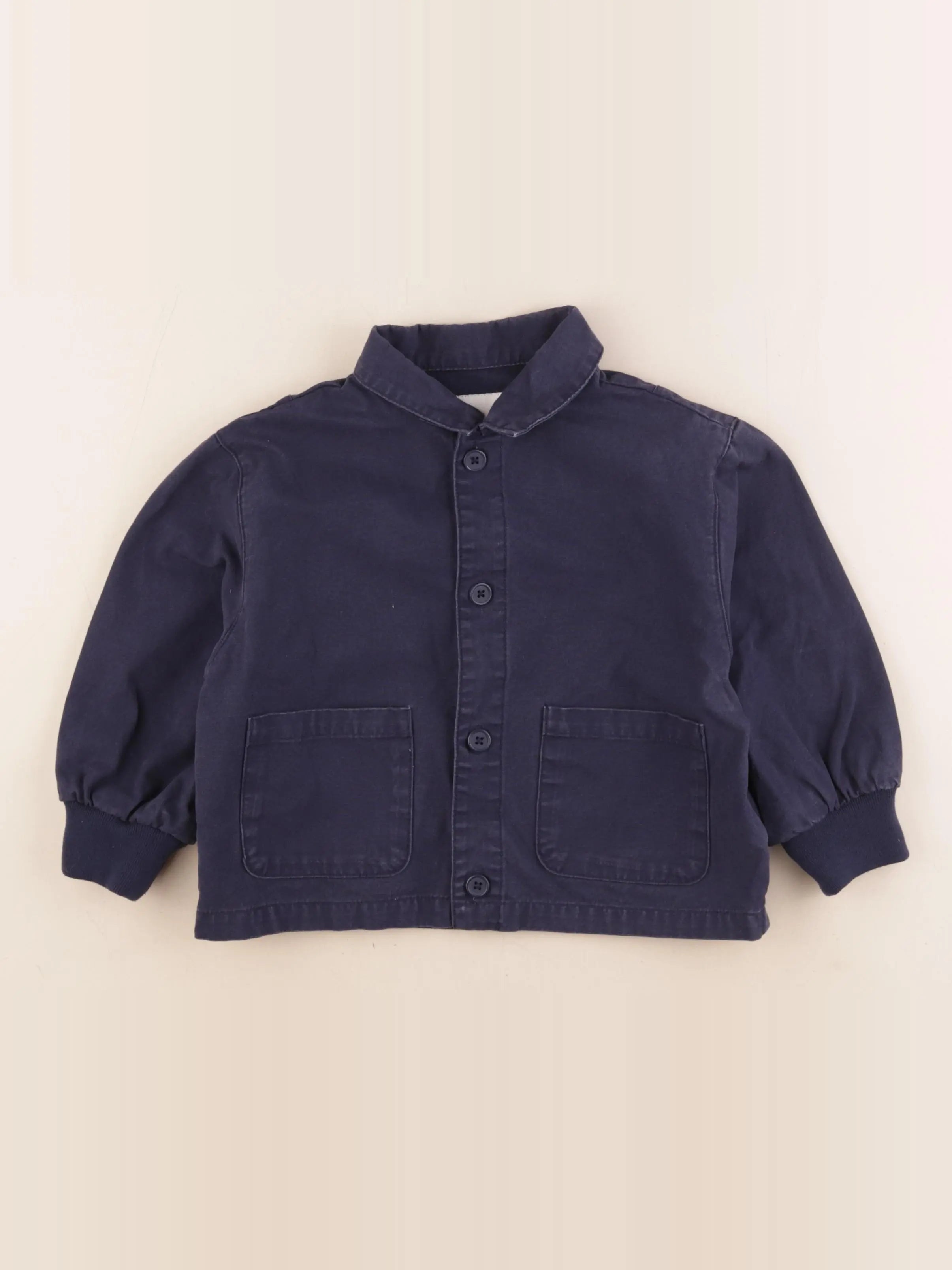 Zara - veste bleu - 3 ans