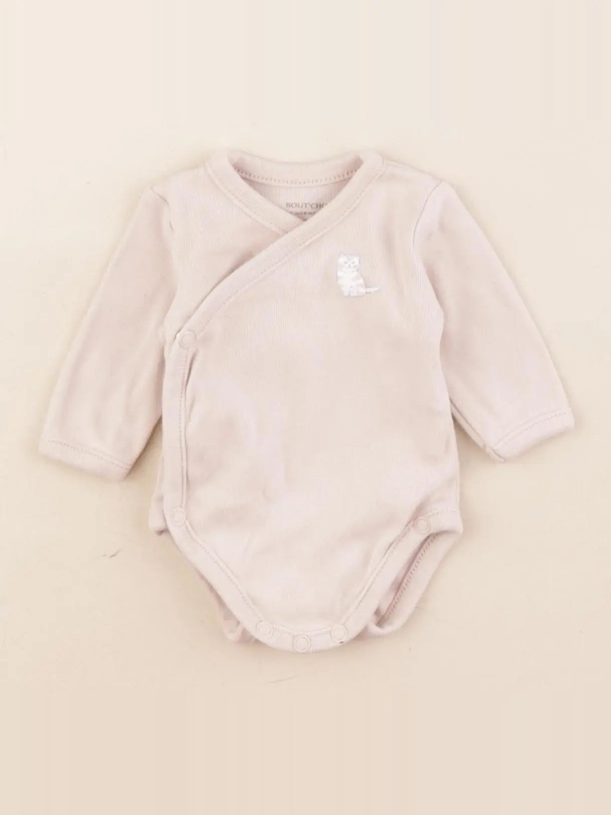 Boutchou - body marron - 0 mois