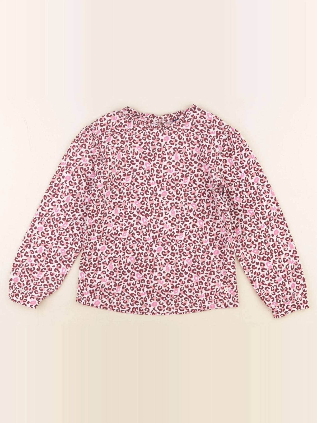 Okaidi - tee-shirt rose - 10 ans