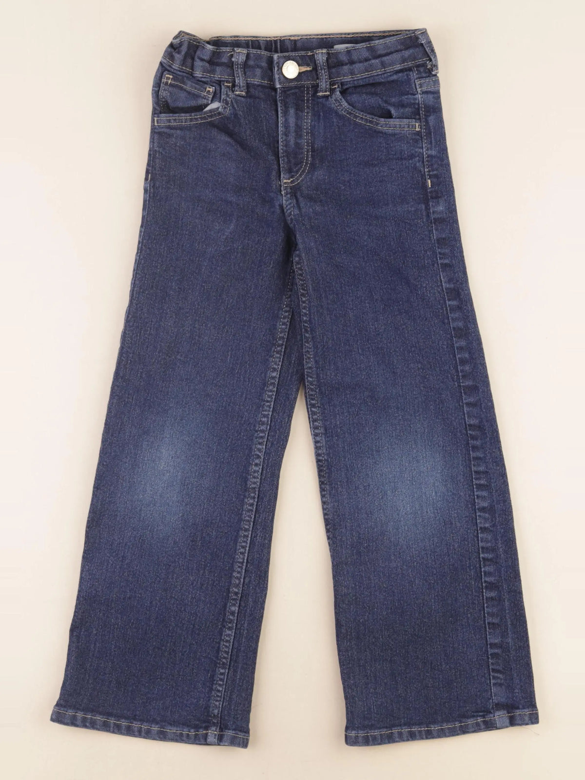 H&M - jean bleu - 5/6 ans