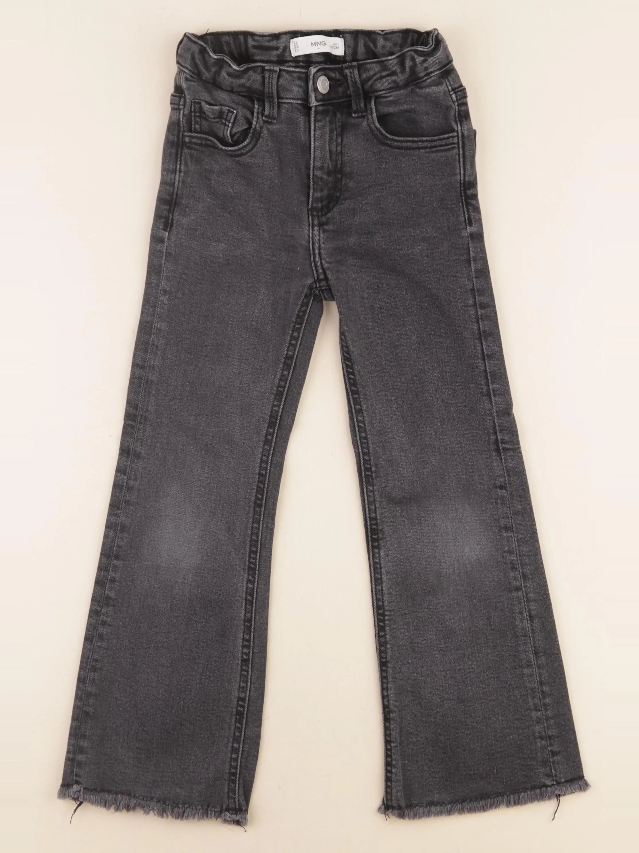 Mango - jean noir - 7 ans