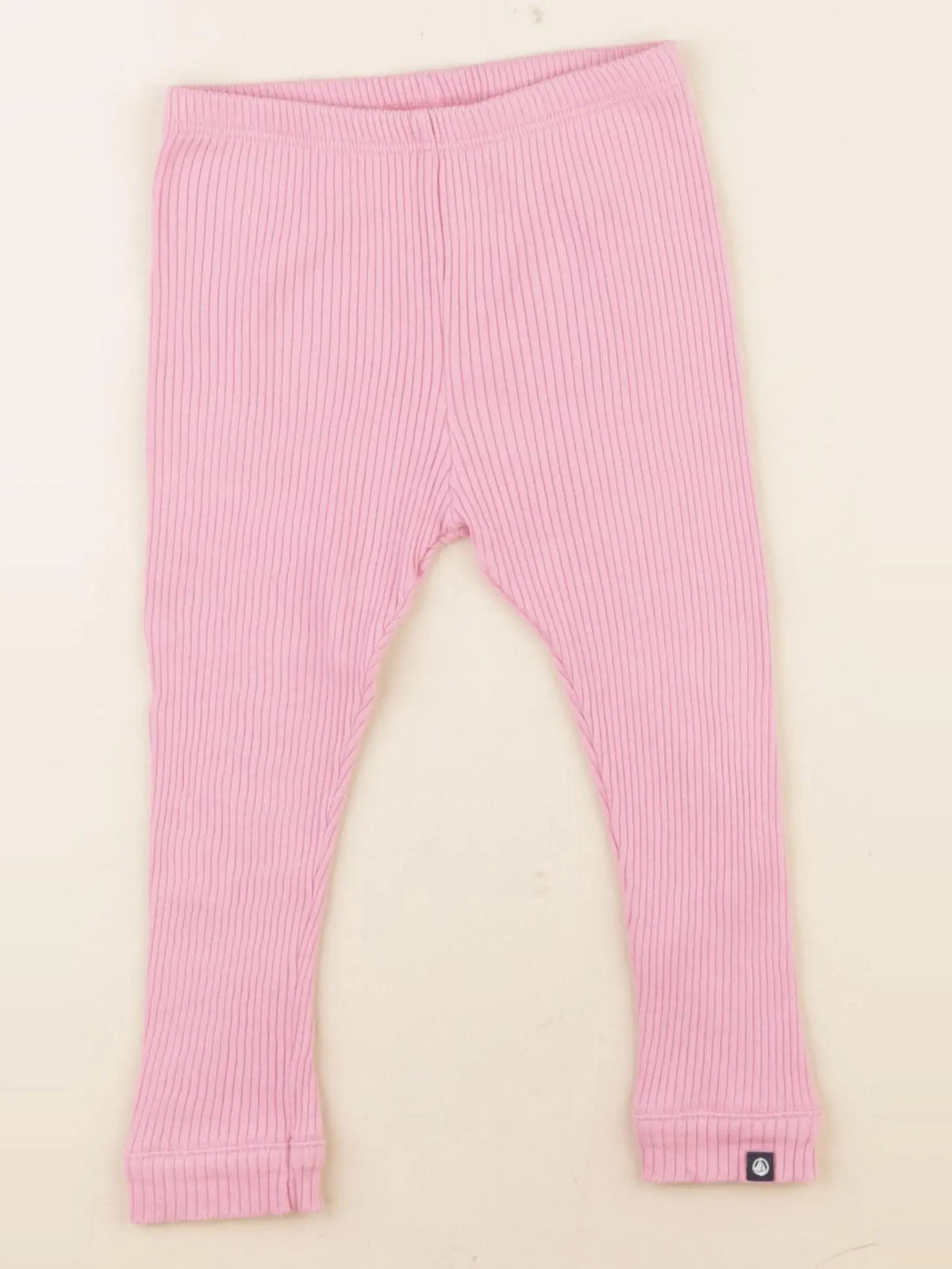 Petit Bateau - legging rose - 2 ans
