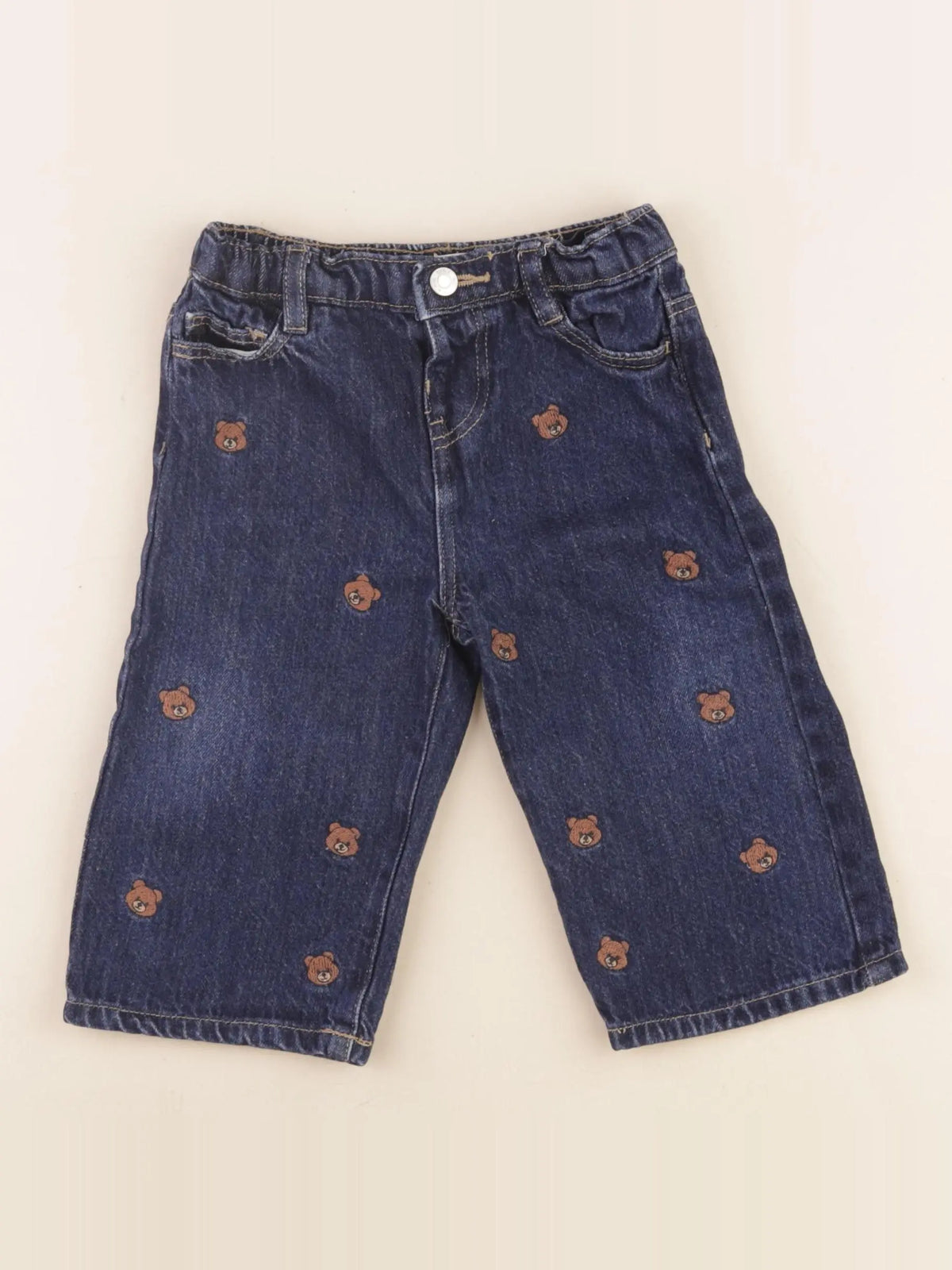 Zara - jean bleu - 18 mois