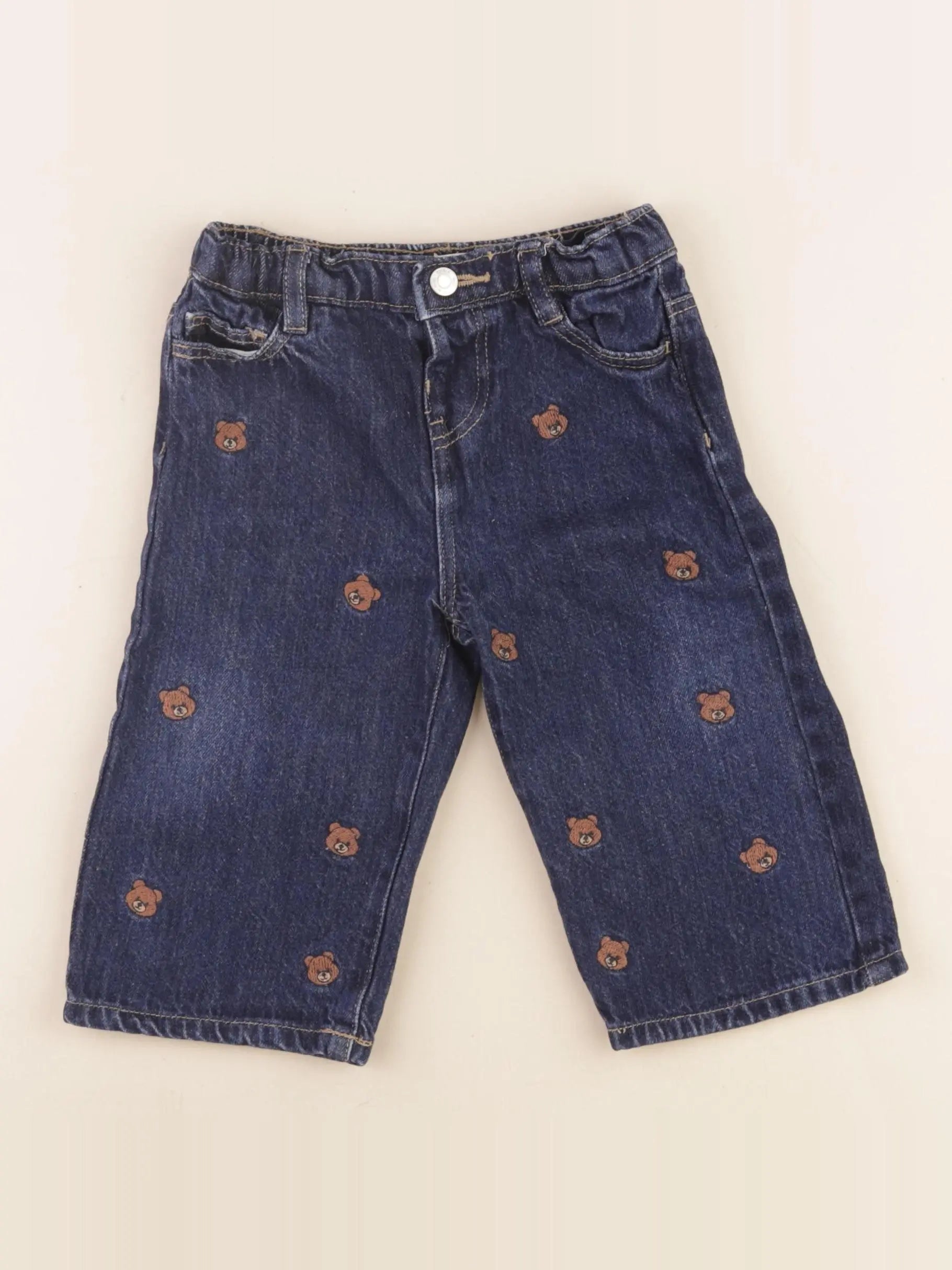 Zara - jean bleu - 18 mois
