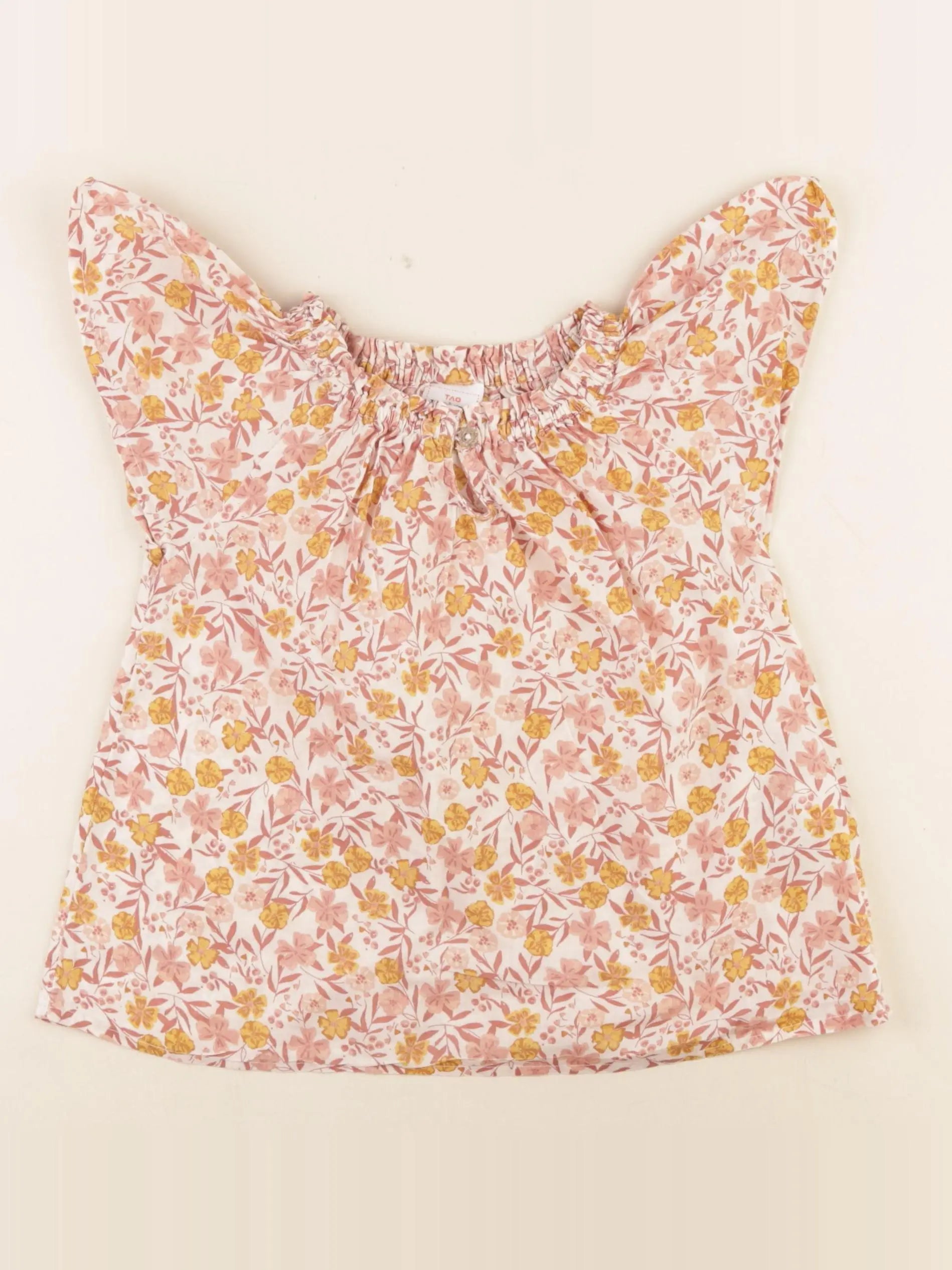 Tape à l'oeil - blouse rose - 6 ans