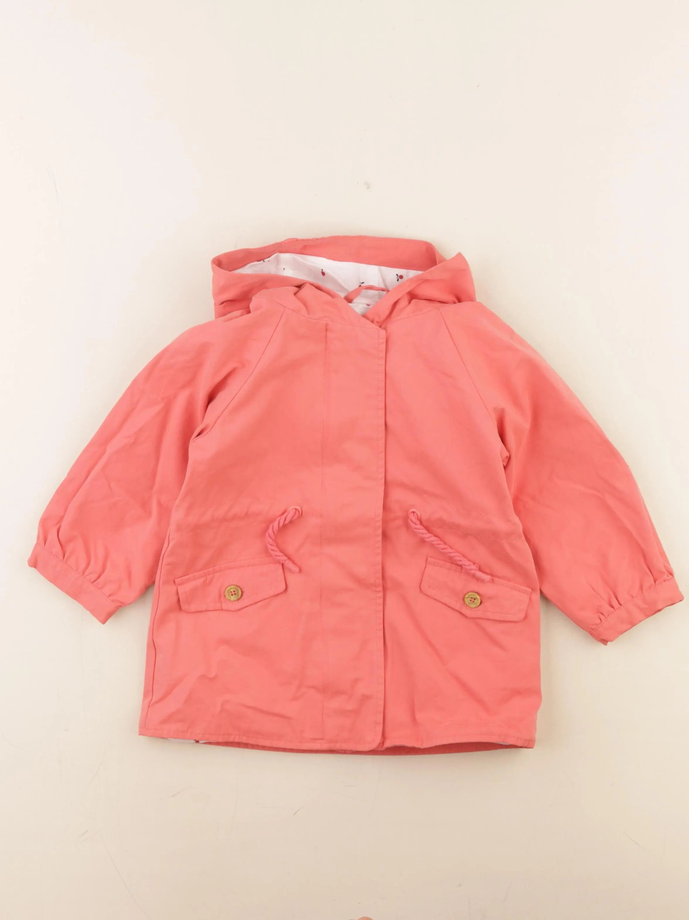 Vertbaudet - veste rose - 3 ans