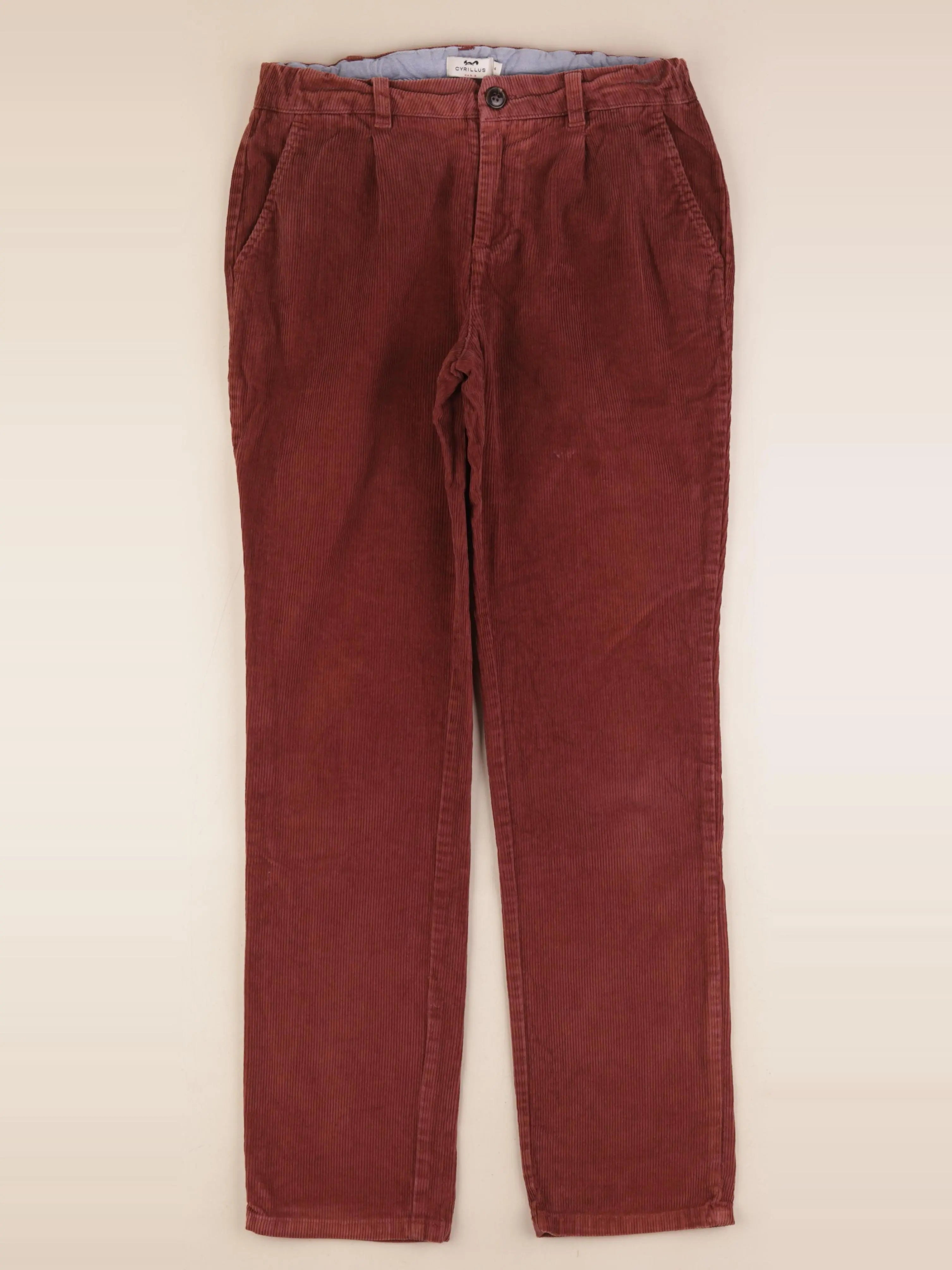Cyrillus - pantalon rouge - 14 ans