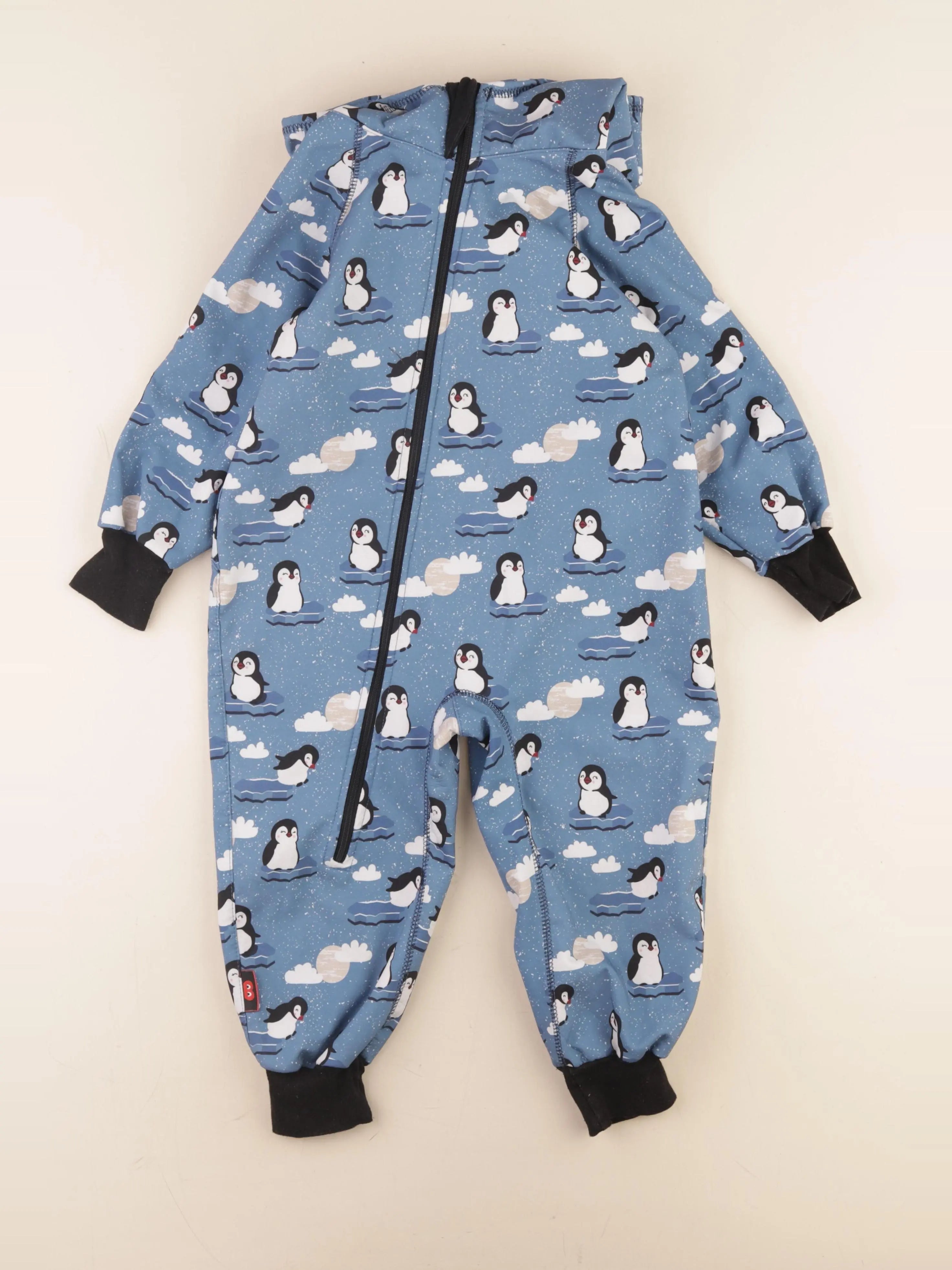 IELM - combinaison de pluie bleu - 4 ans