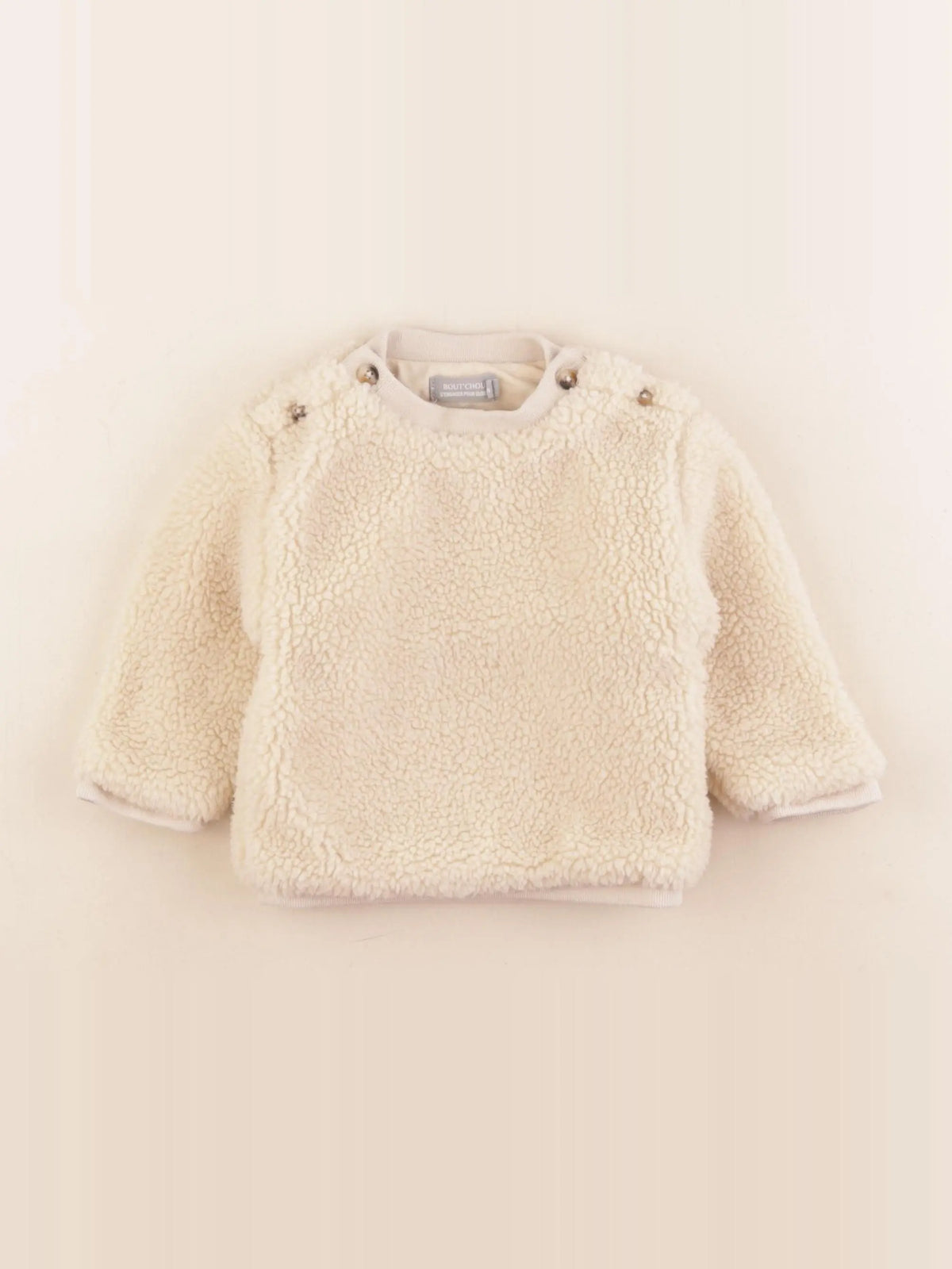 Boutchou - polaire beige - 12 mois