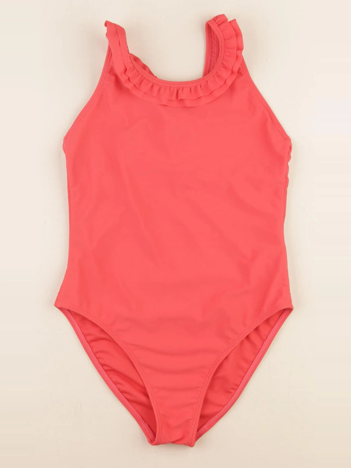 Cyrillus - maillot de bain rouge - 14 ans