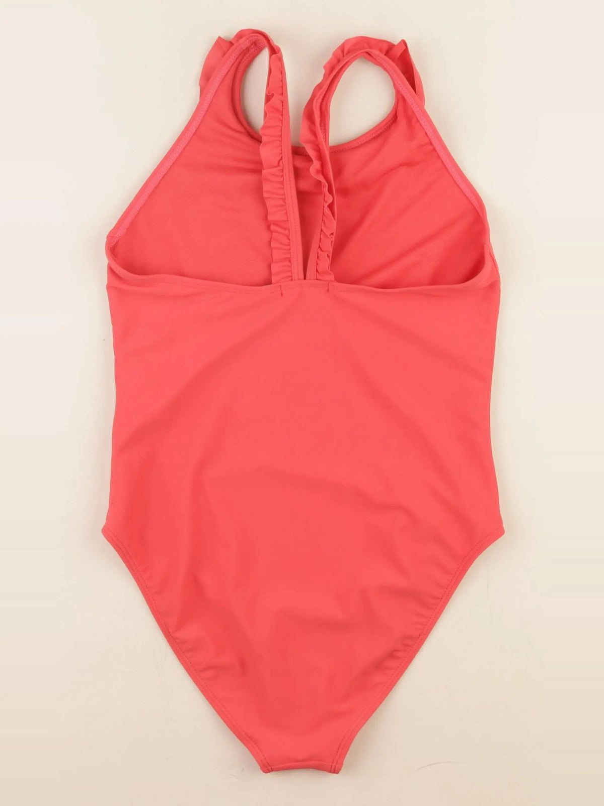 Cyrillus - maillot de bain rouge - 14 ans