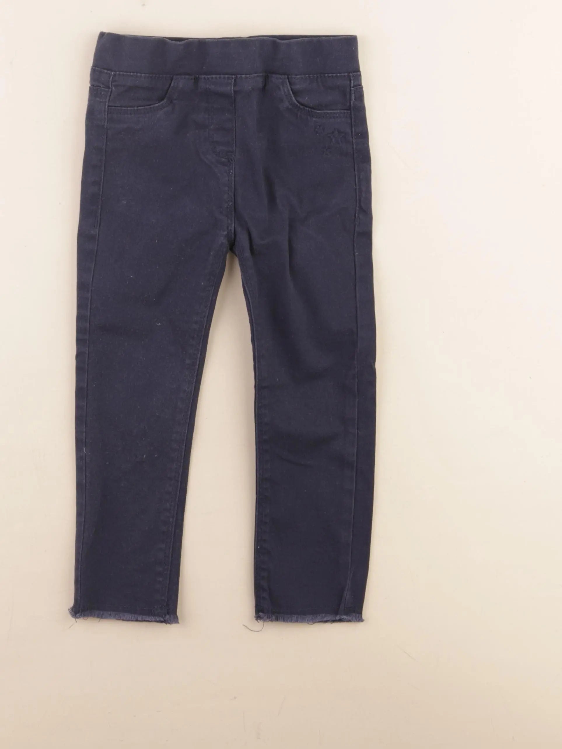 Vertbaudet - jegging bleu - 3 ans