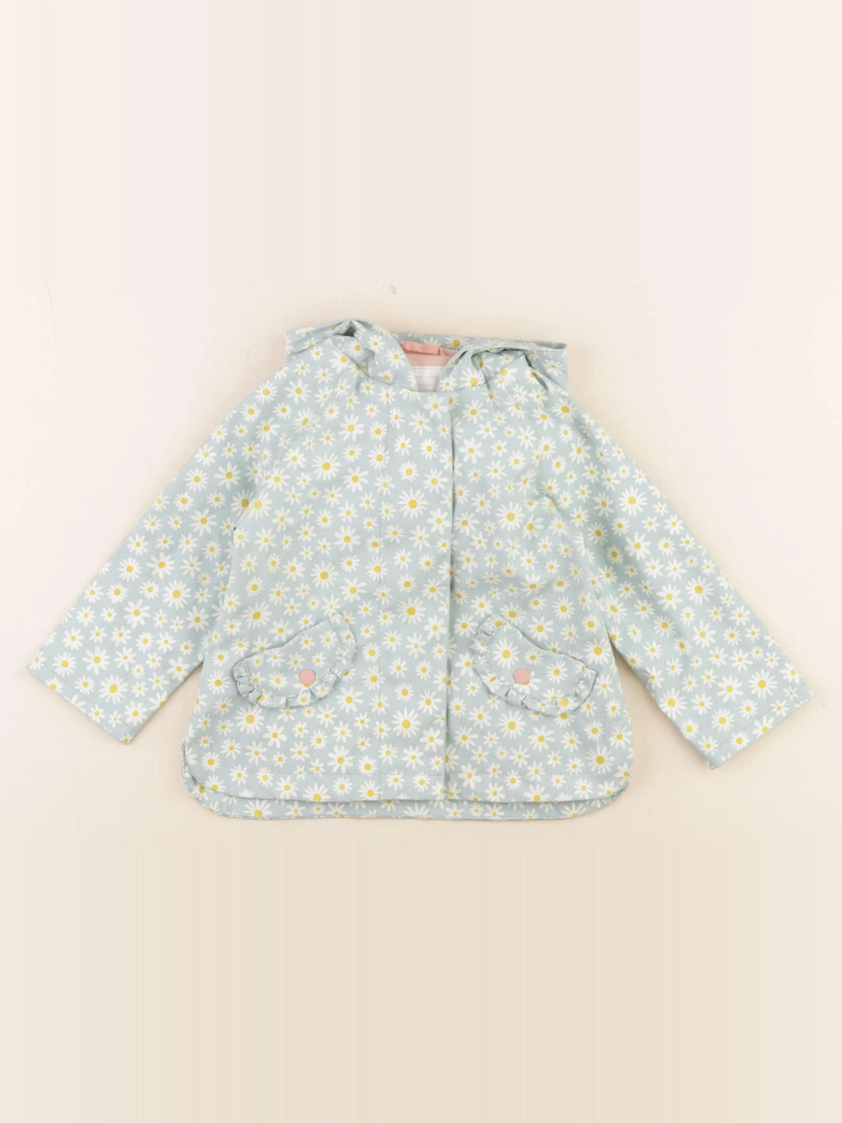 Vertbaudet - imperméable vert - 24 mois