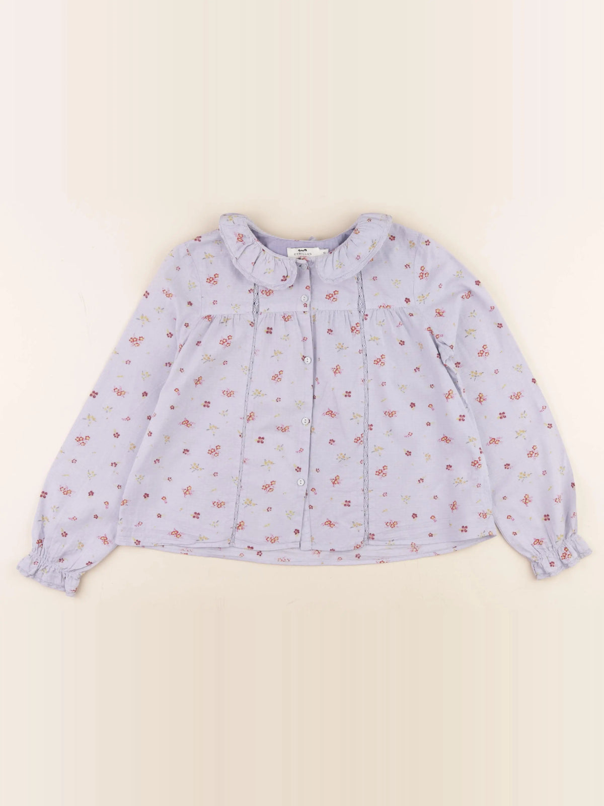 Cyrillus - blouse bleu - 10 ans