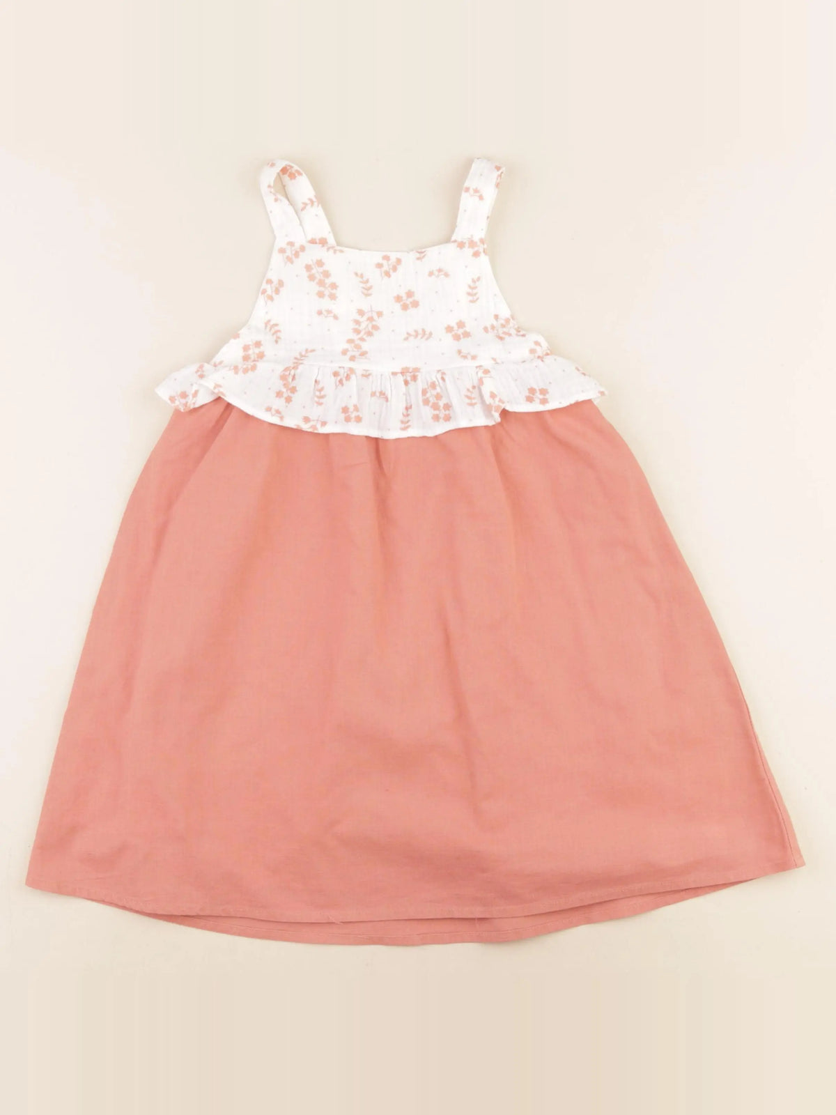 Dadati - robe rose - 5 ans