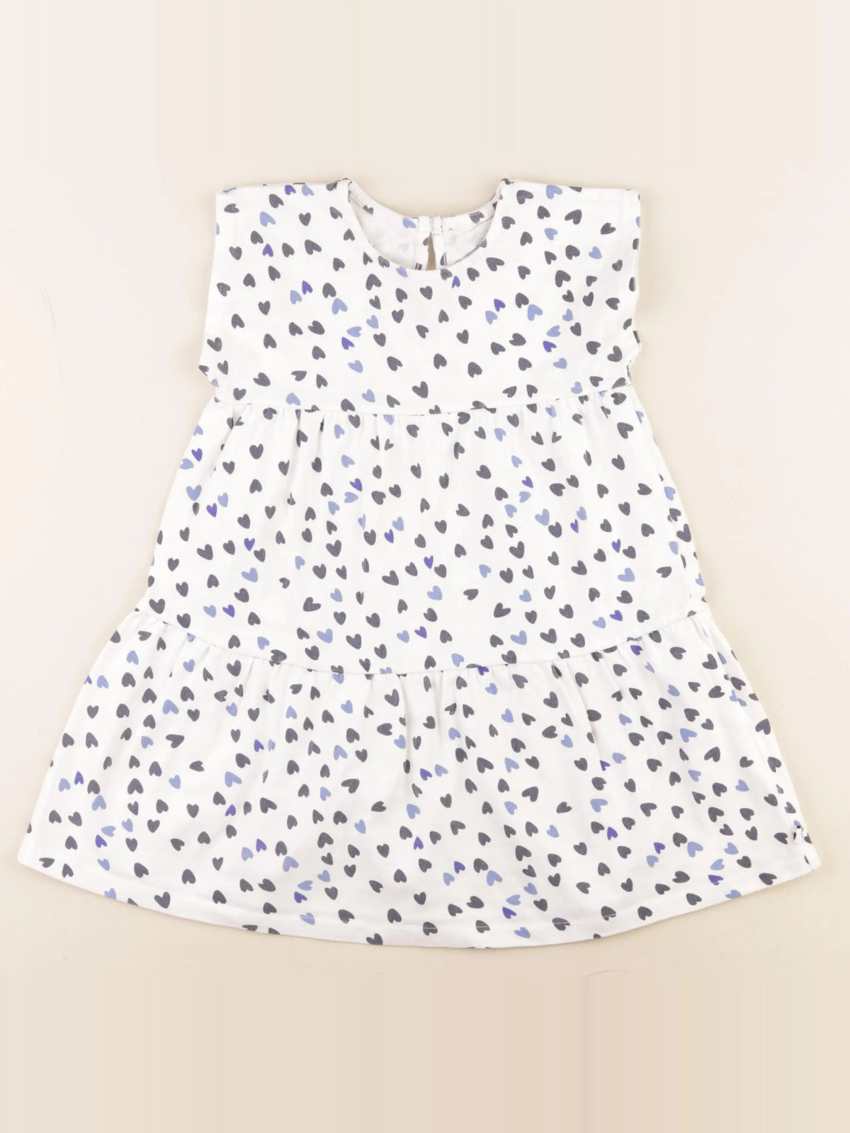 Cadet Rousselle - robe blanc - 5 ans