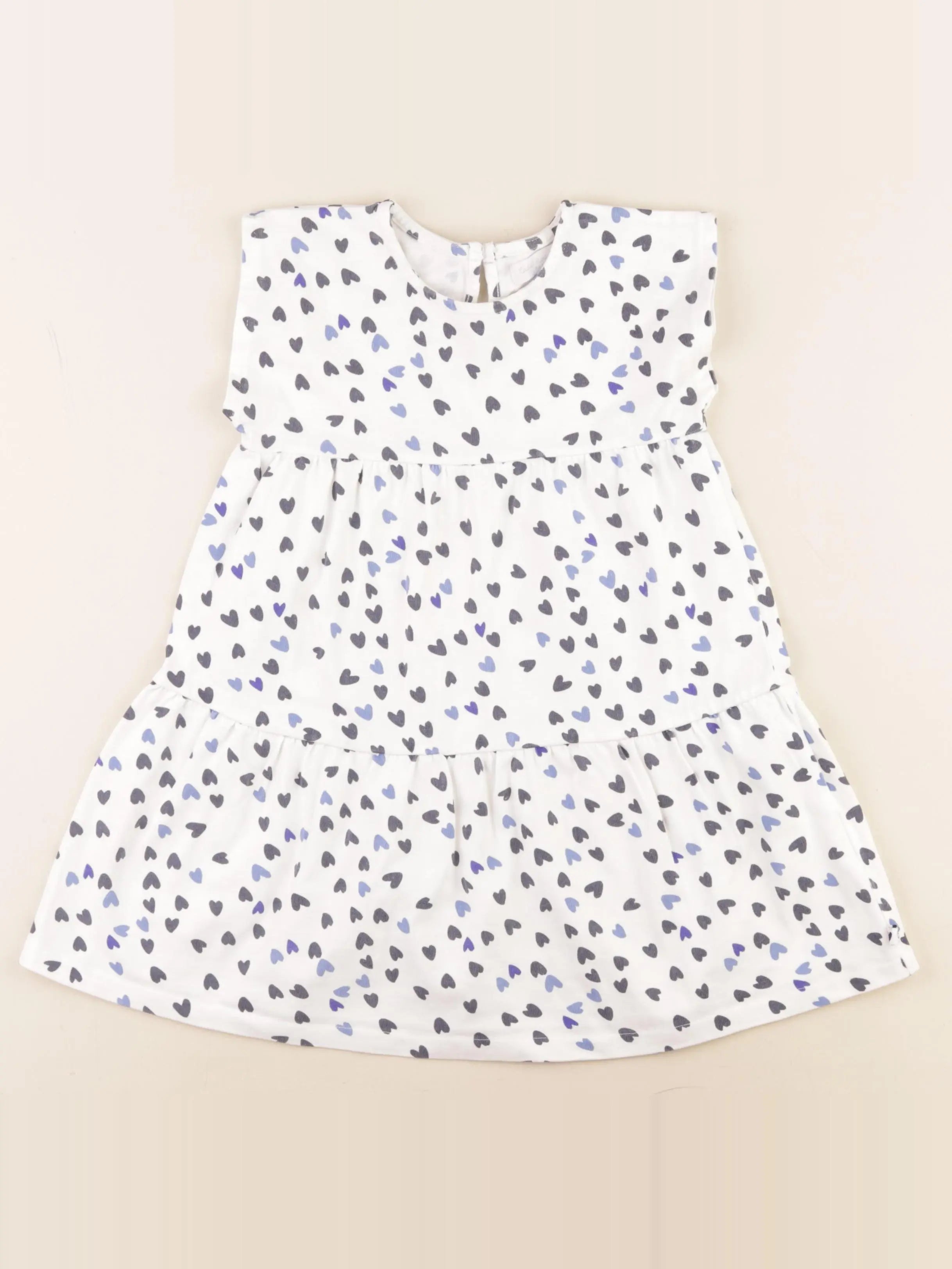Cadet Rousselle - robe blanc - 5 ans