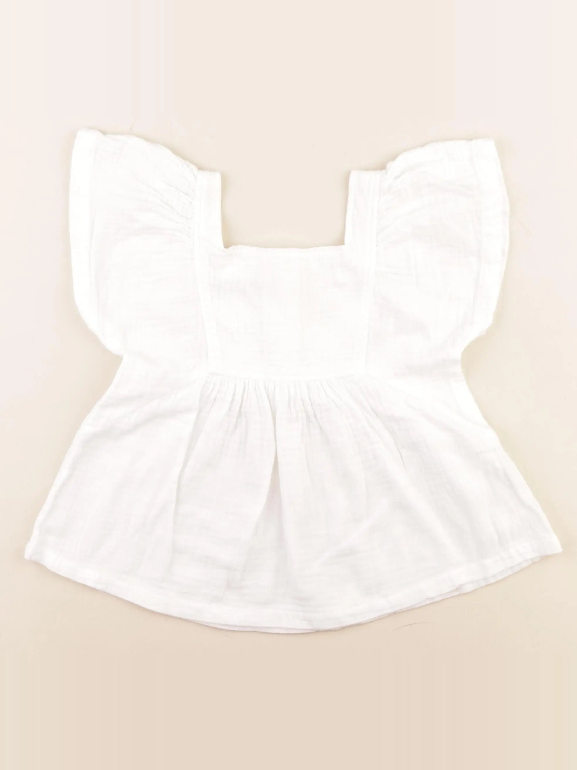Okaidi - blouse blanc - 5 ans