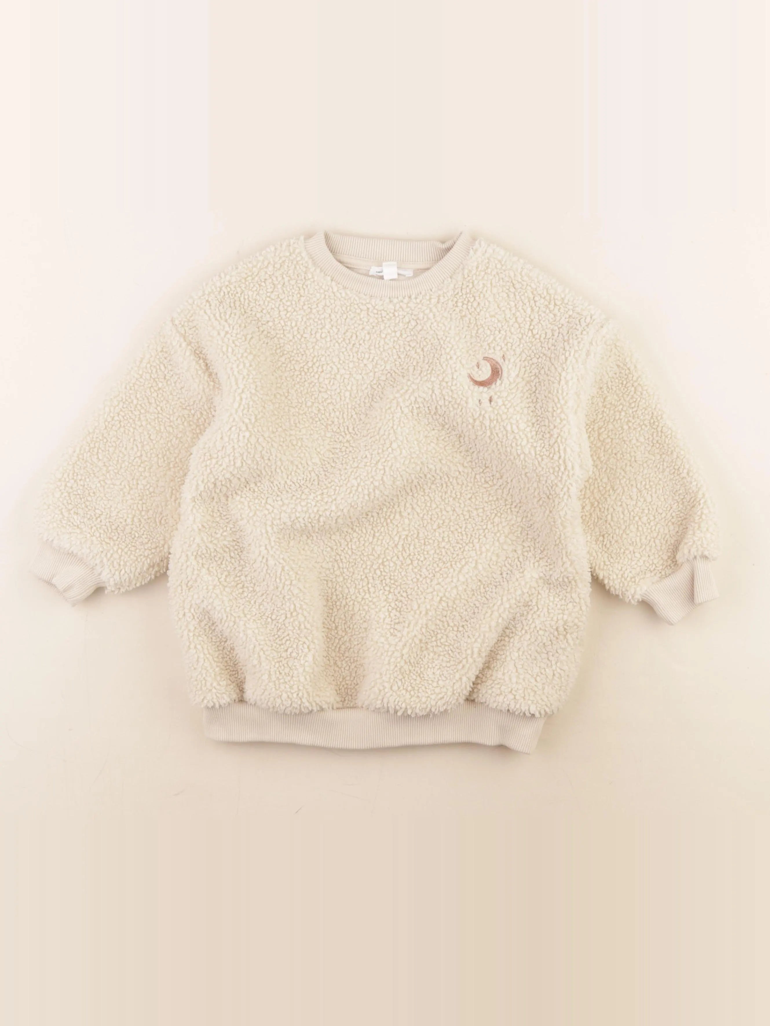 Vertbaudet - robe beige - 3 ans