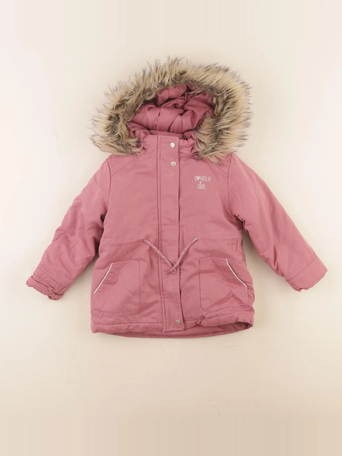 Vertbaudet - parka doublure amovible - 3 ans