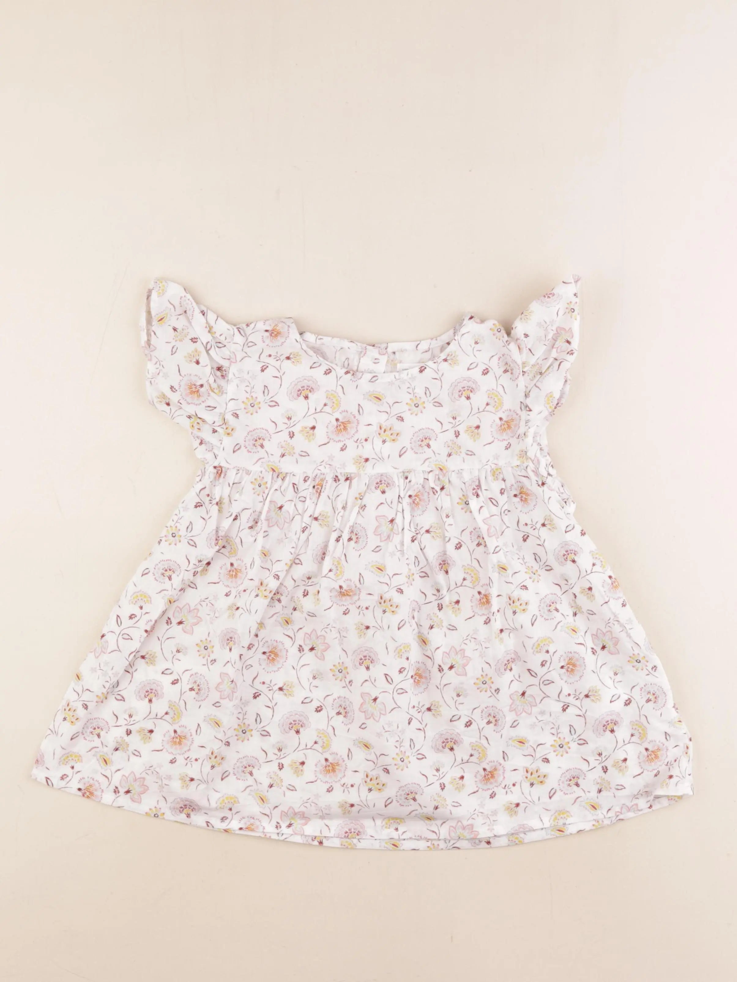 Vertbaudet - blouse multicolore - 8 ans