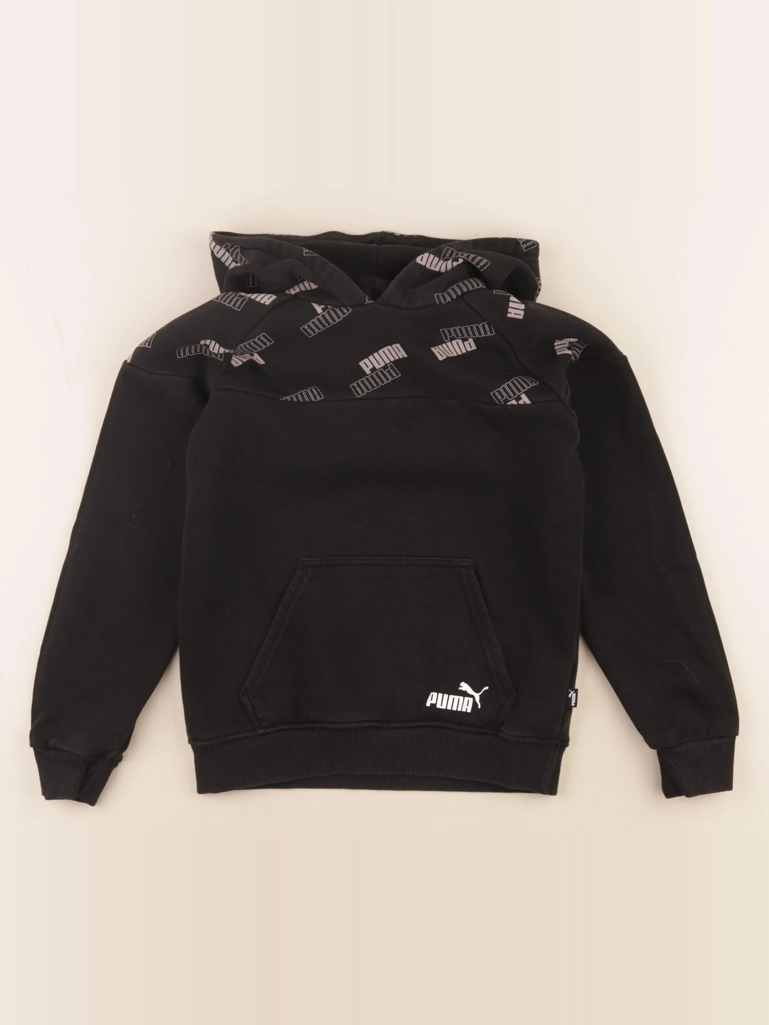 Puma - sweat noir - 9/10 ans