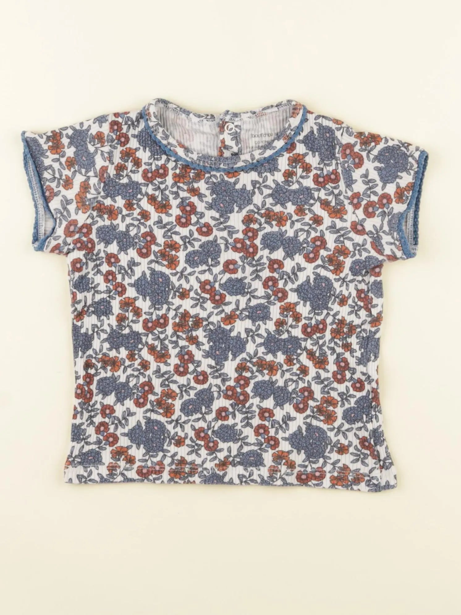 Boutchou - tee-shirt multicolore - 24 mois