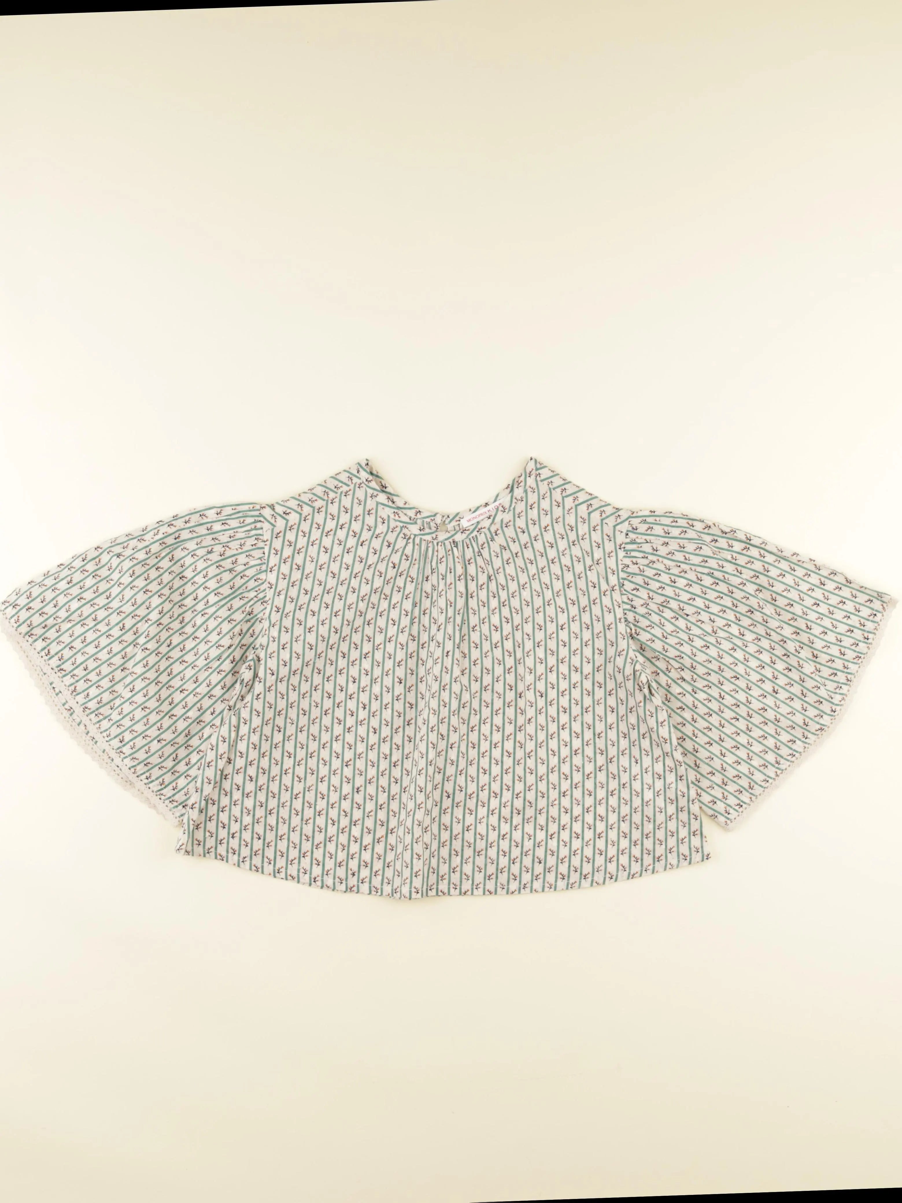 Monoprix - blouse multicolore - 4 ans