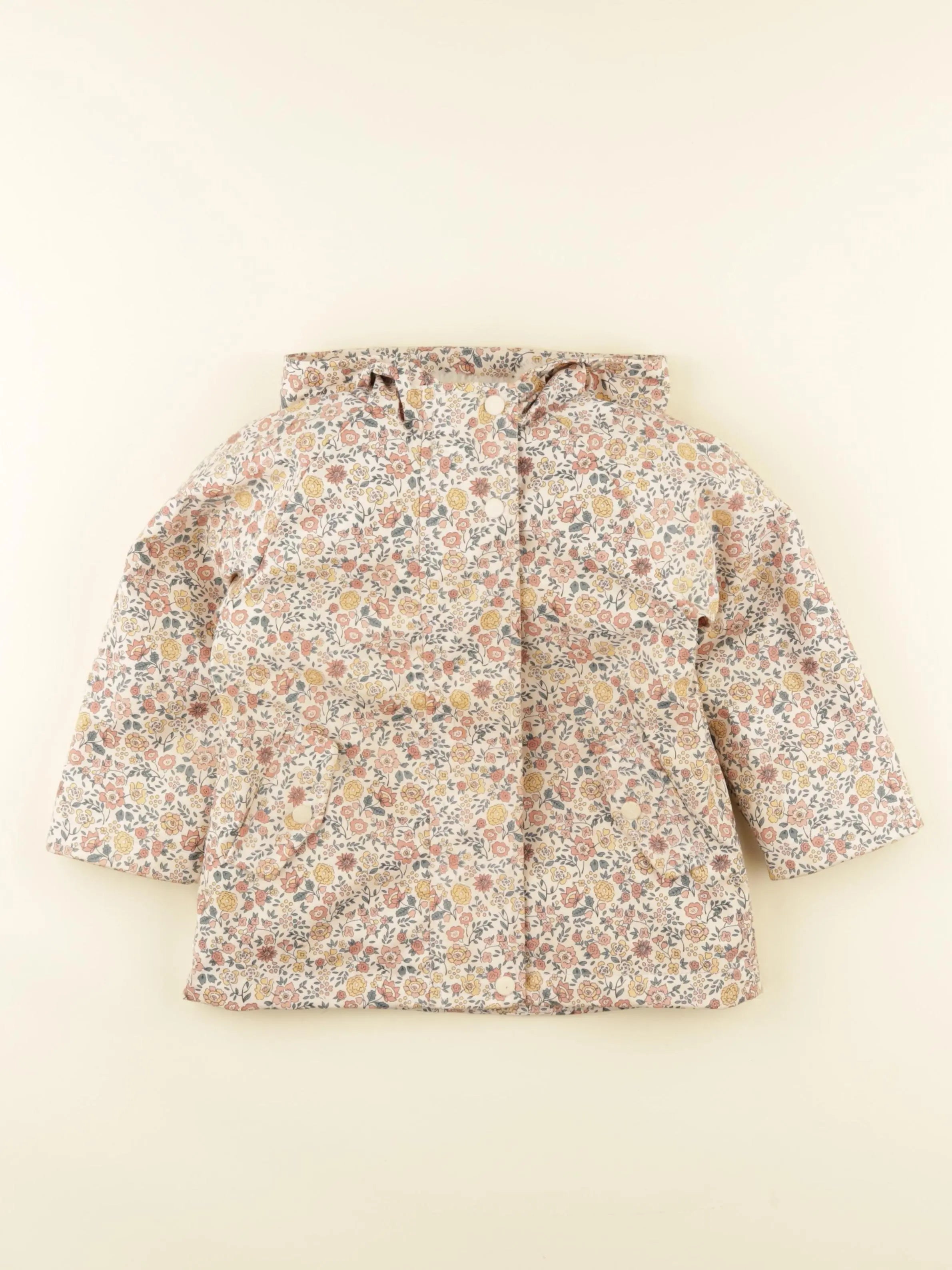 Vertbaudet - imperméable multicolore - 3 ans