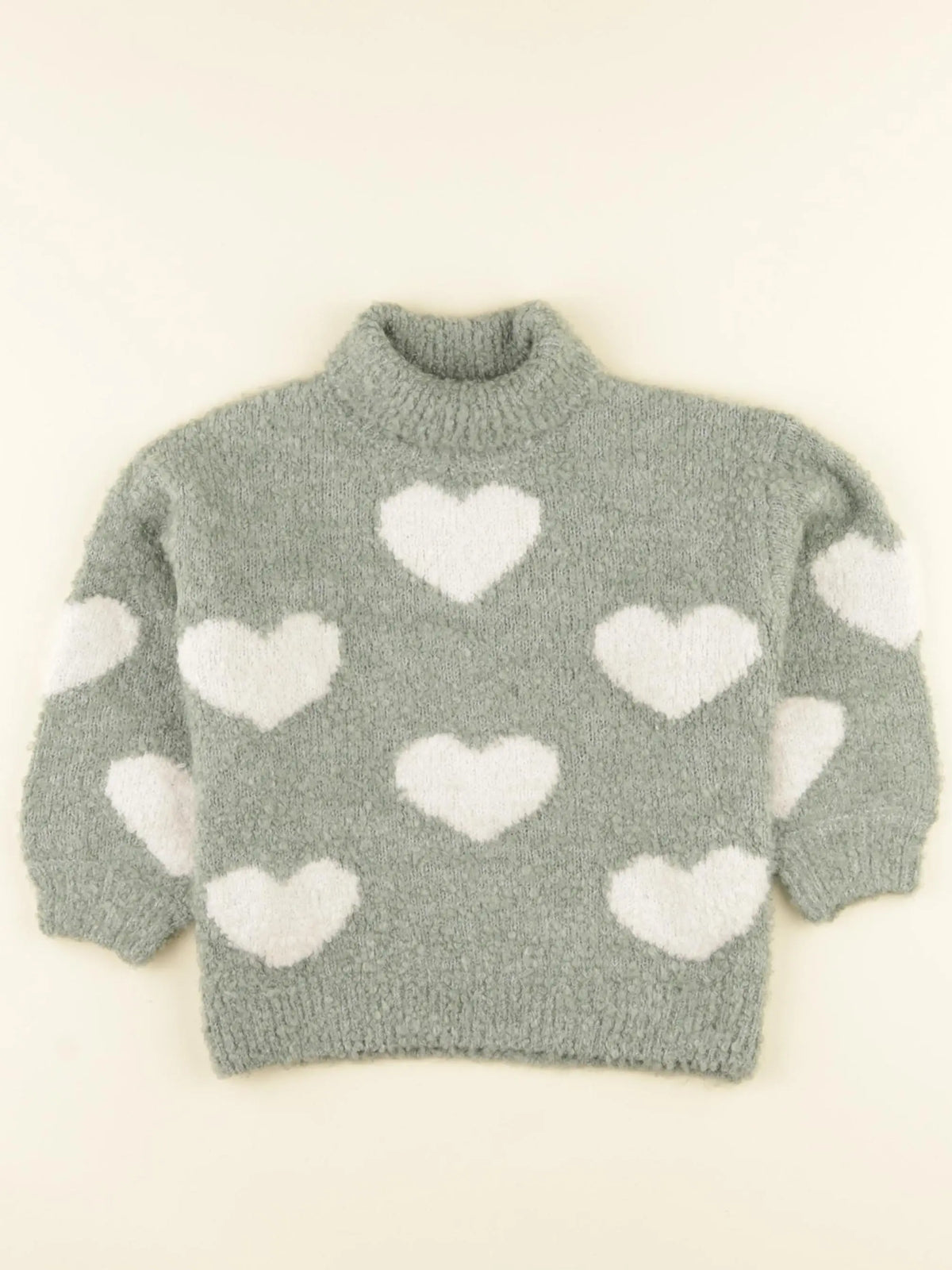 Vertbaudet - pull vert - 3 ans