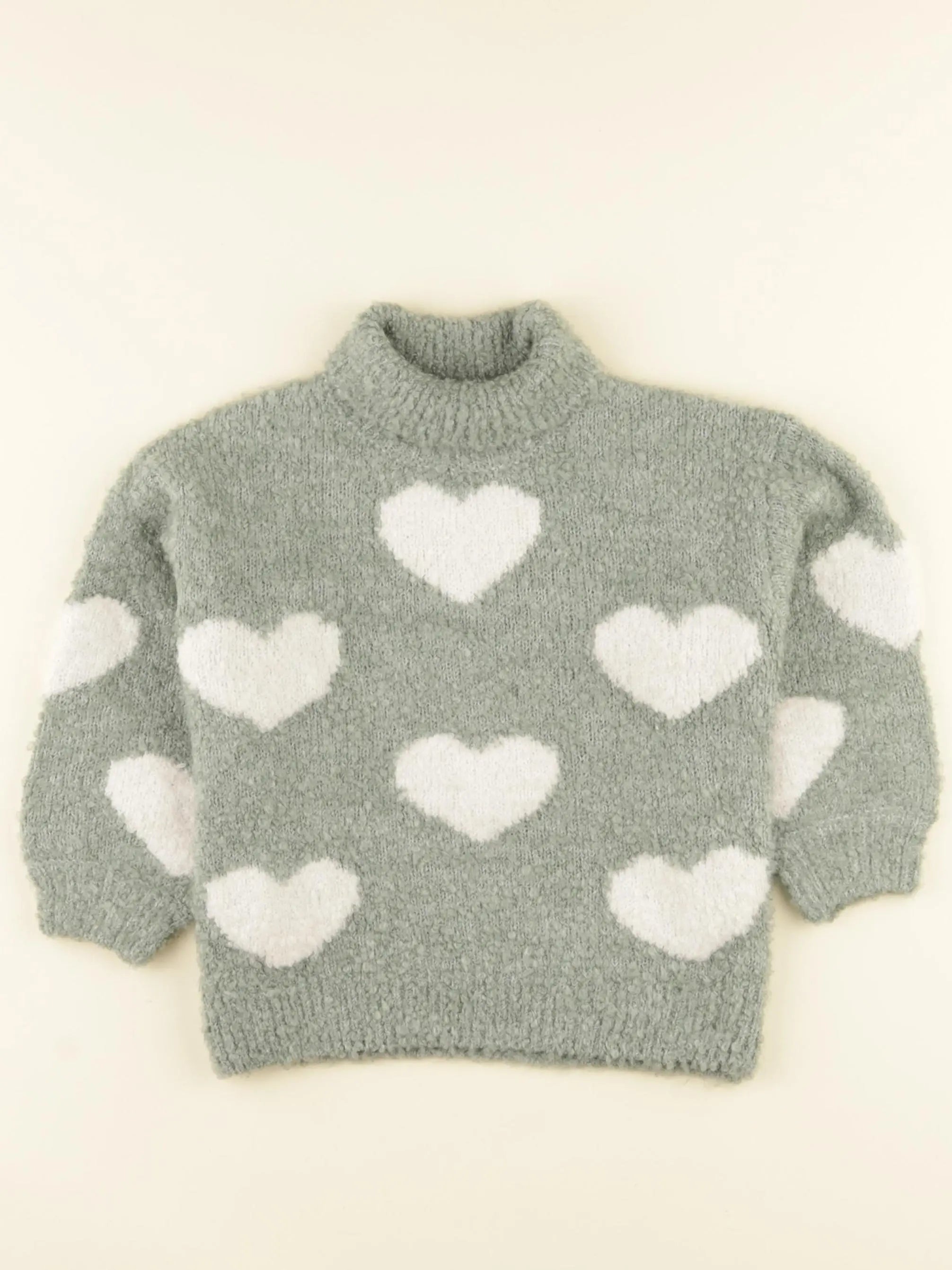 Vertbaudet - pull vert - 3 ans