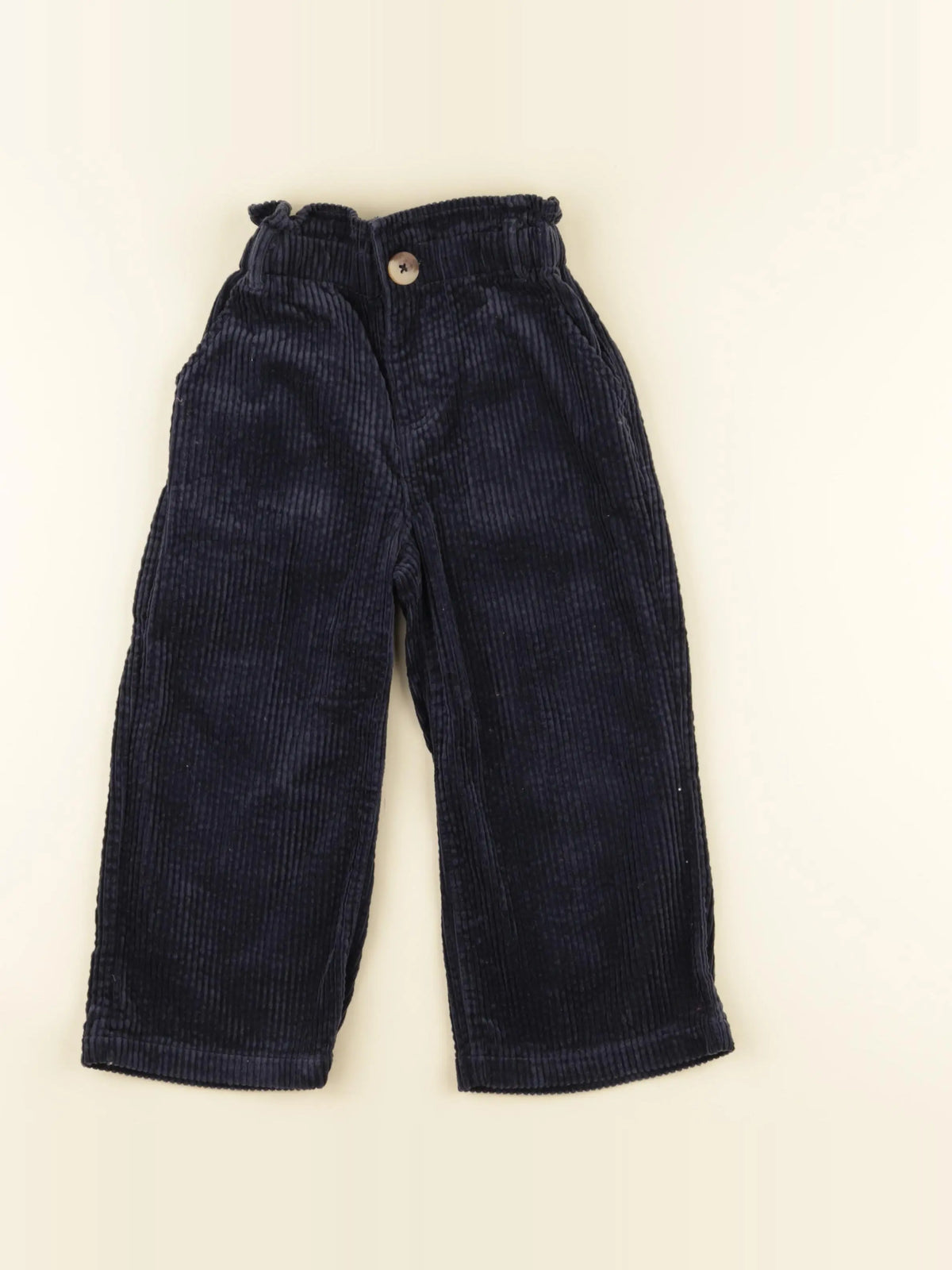 Vertbaudet - pantalon bleu - 4 ans