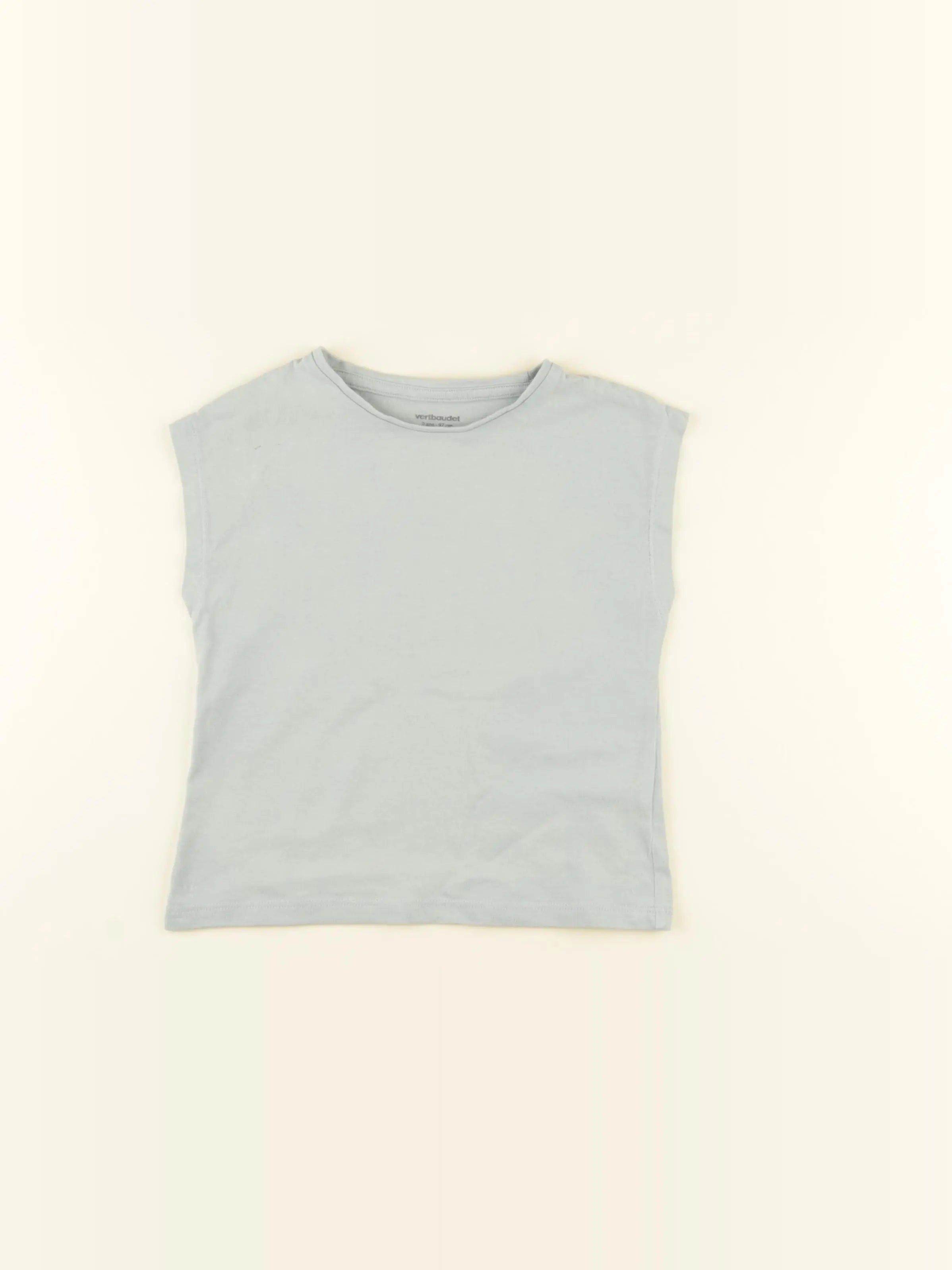 Vertbaudet - tee-shirt bleu - 3 ans