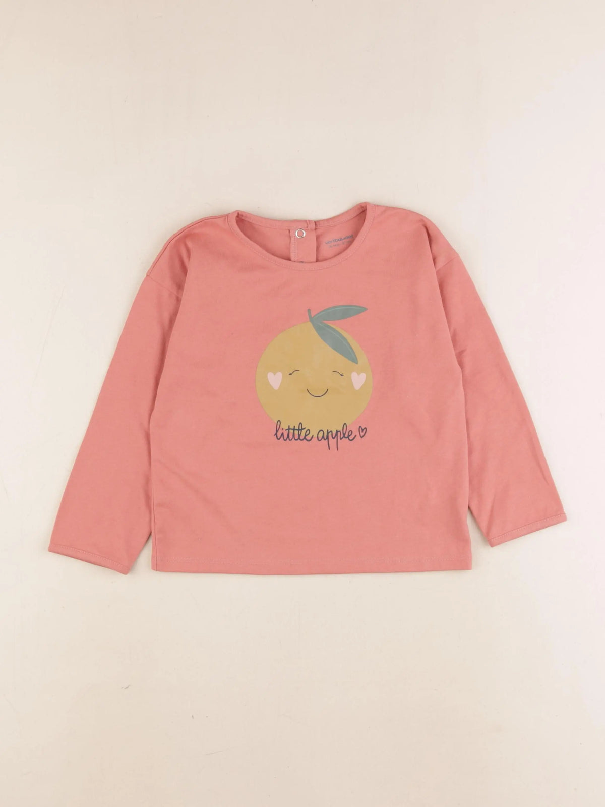 Vertbaudet - tee-shirt rose - 3 ans